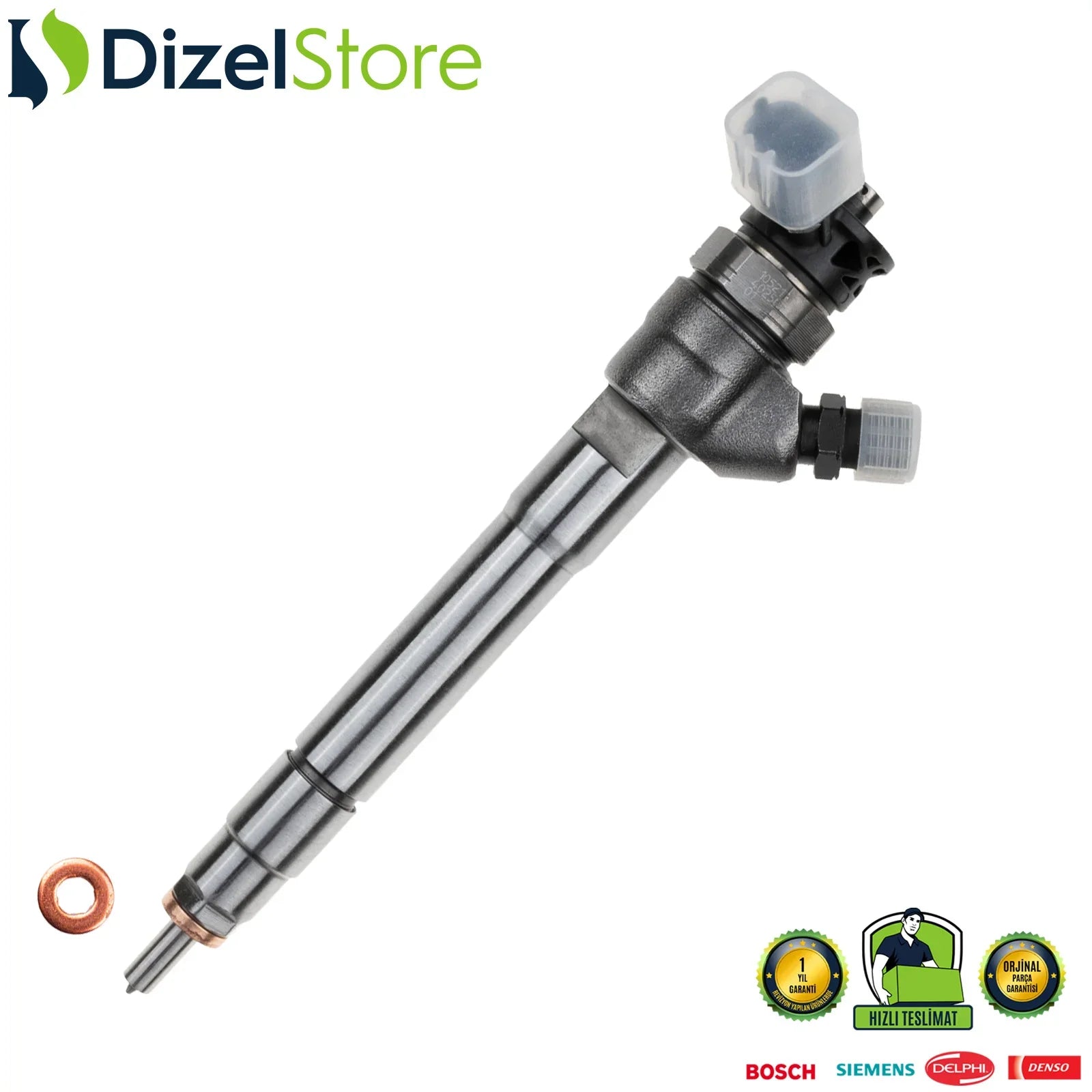 0445110414 Bosch Enjektör Nissan Opel Renault Scenic Trafic 1660000Q1U - Dizel Store