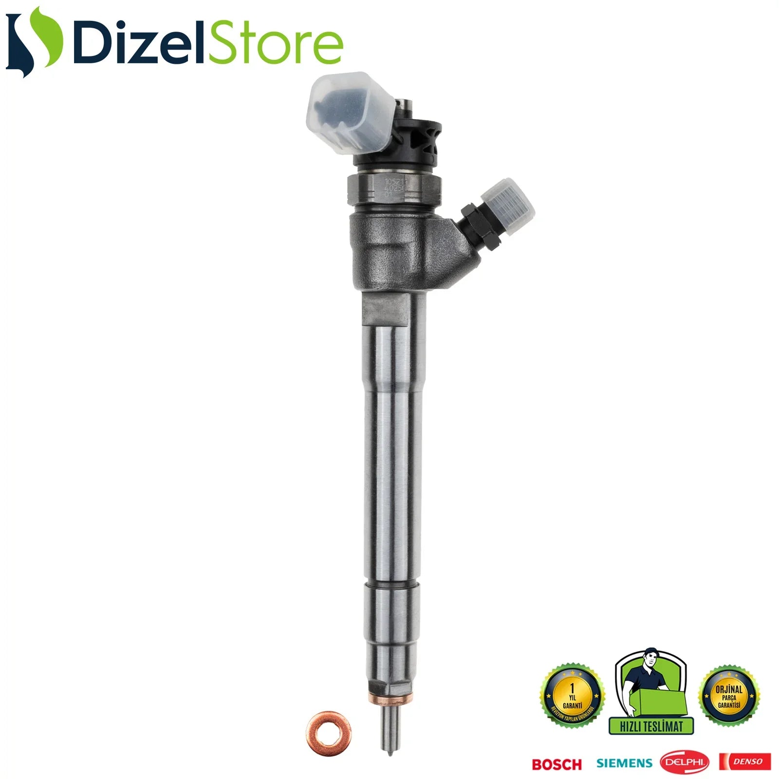 0445110414 Bosch Enjektör Nissan Opel Renault Scenic Trafic 1660000Q1U - Dizel Store