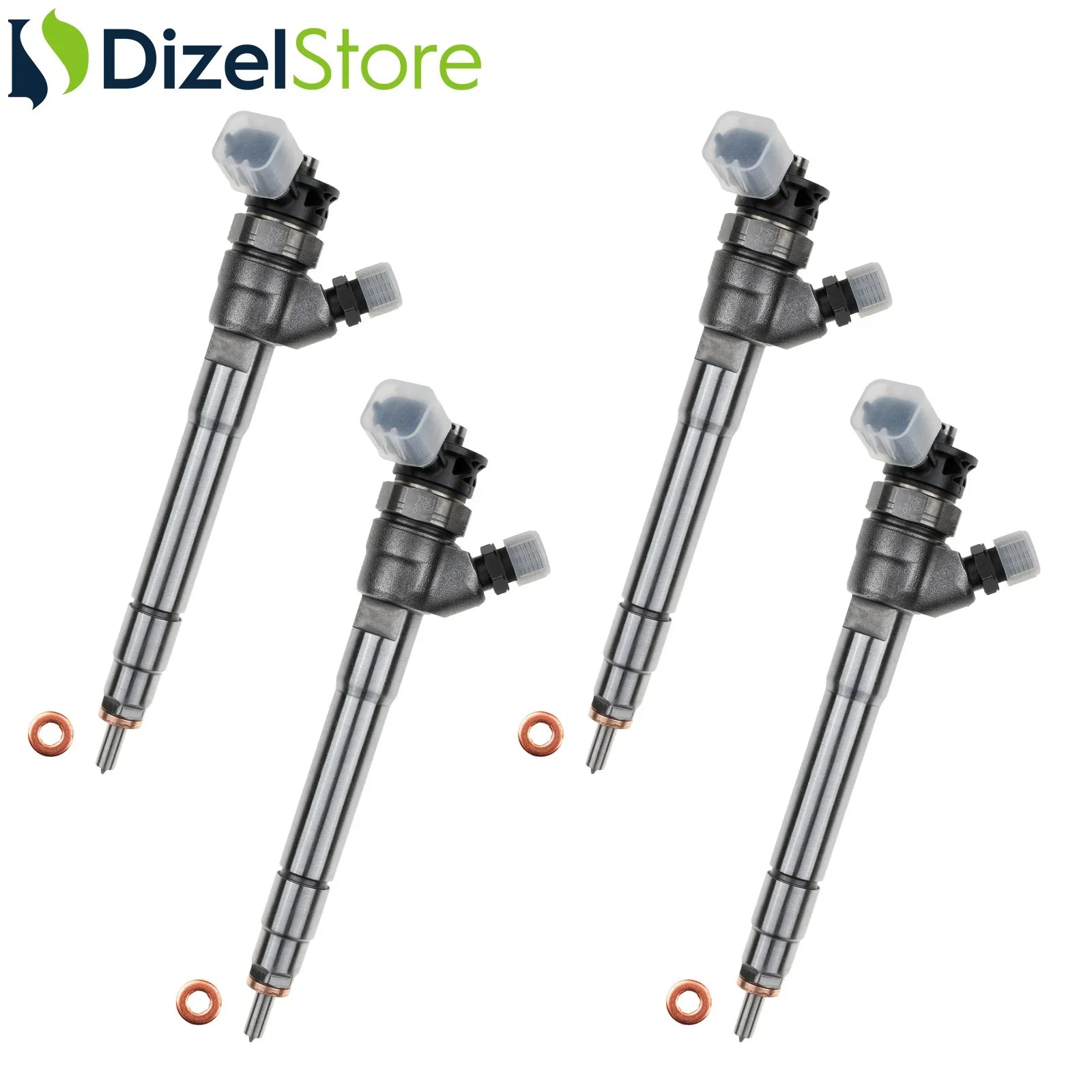 X4 0445110414 Bosch Enjektör Nissan Opel Renault Scenic Trafic 1660000Q1U - Dizel Store