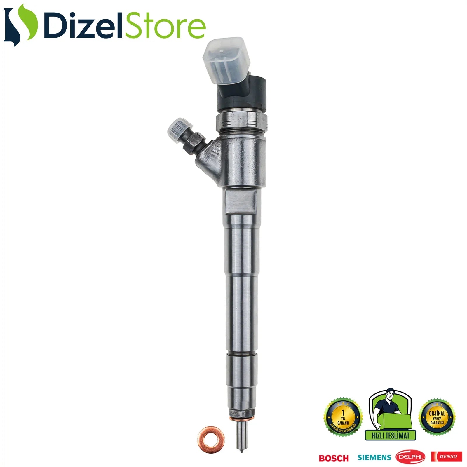 0445110418 Bosch Enjektör Fiat Ducato 2.3 D Iveco Daily 504389548 - Dizel Store