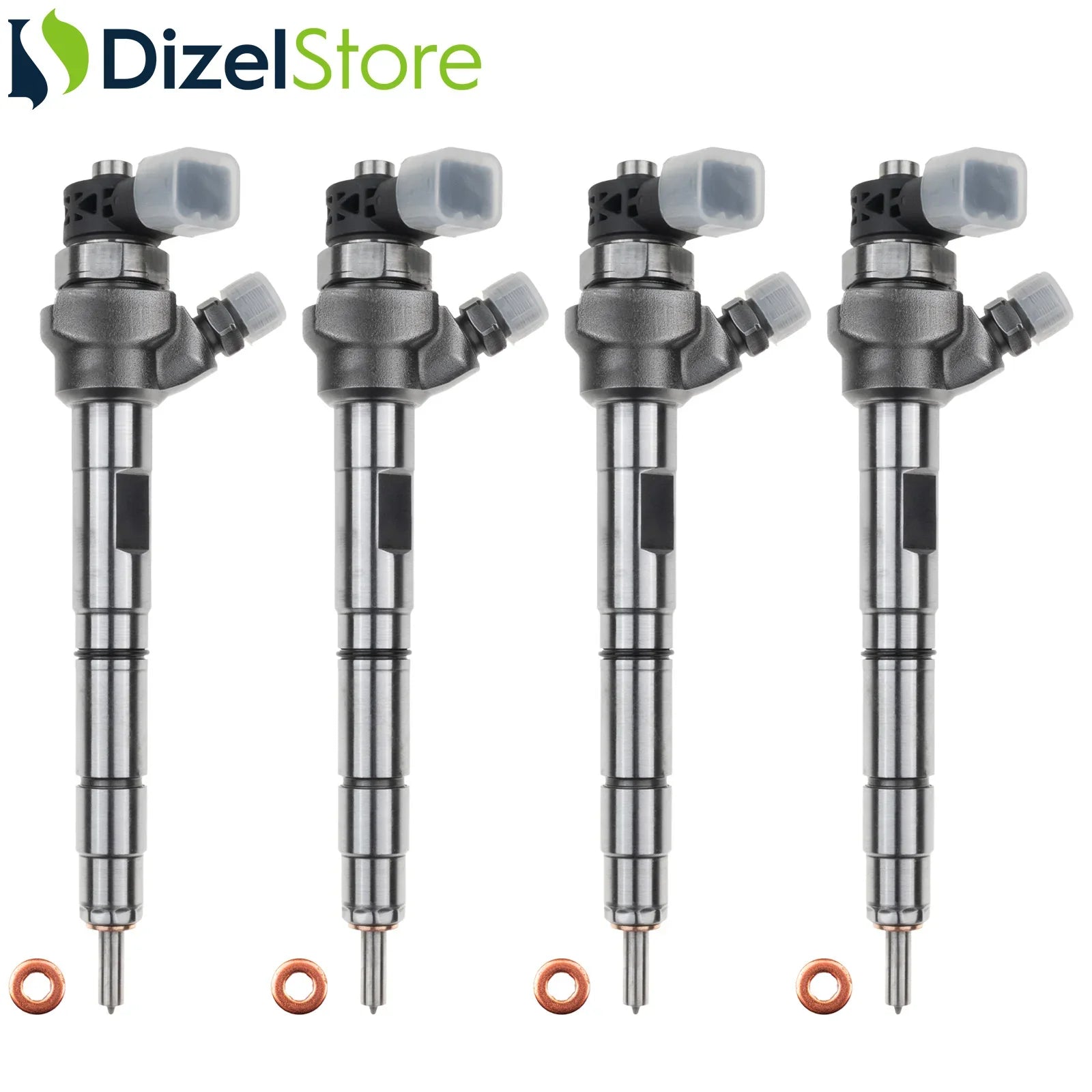 X4 0445110429 03L130277N Bosch Enjektör Audi A3 VW Passat 2.0 TDI 03L130277R - Dizel Store