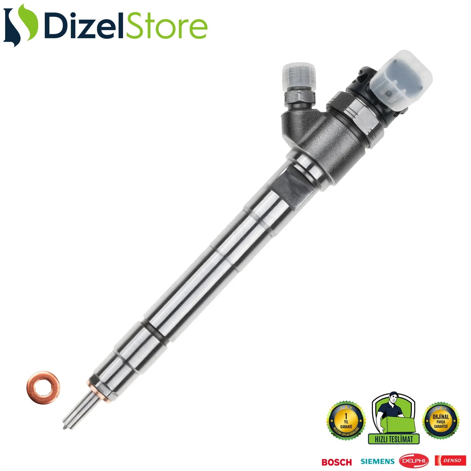 0445110430 Bosch Enjektör Jeep Grand Cherokee 3.0 CRD 35062008F - Dizel Store