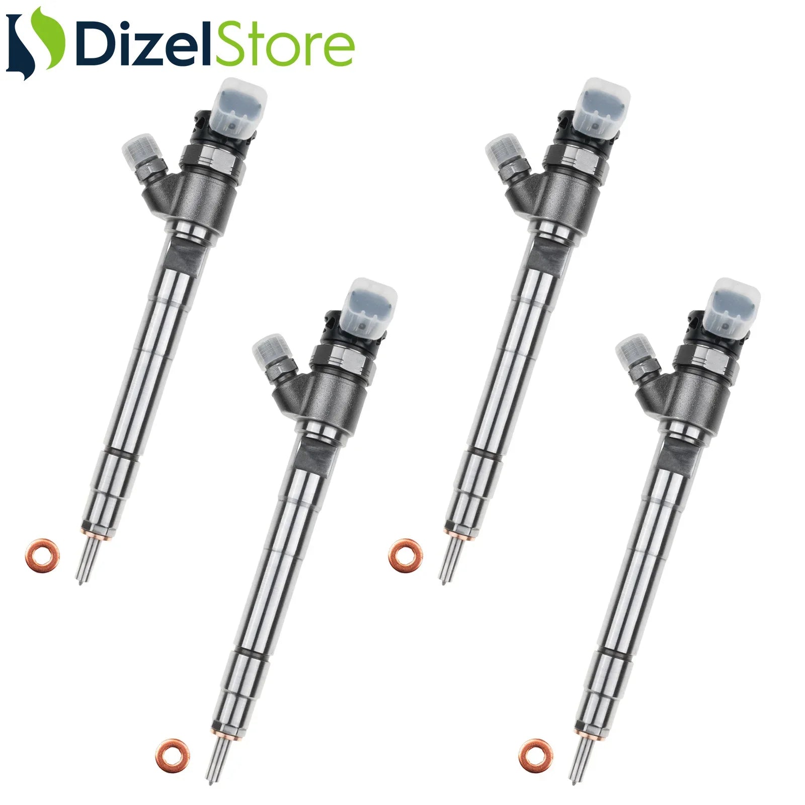 X4 0445110430 Bosch Enjektör Jeep Grand Cherokee 3.0 CRD 35062008F - Dizel Store