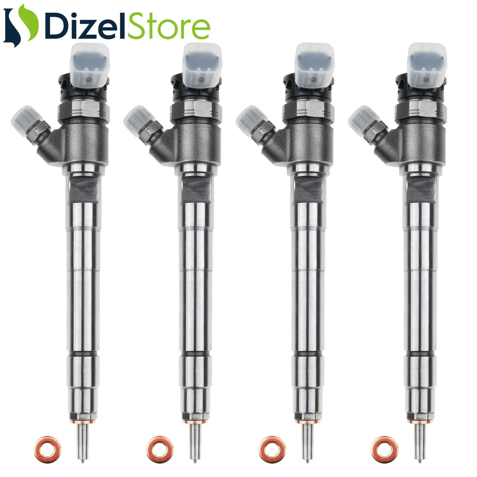 X4 0445110430 Bosch Enjektör Jeep Grand Cherokee 3.0 CRD 35062008F - Dizel Store