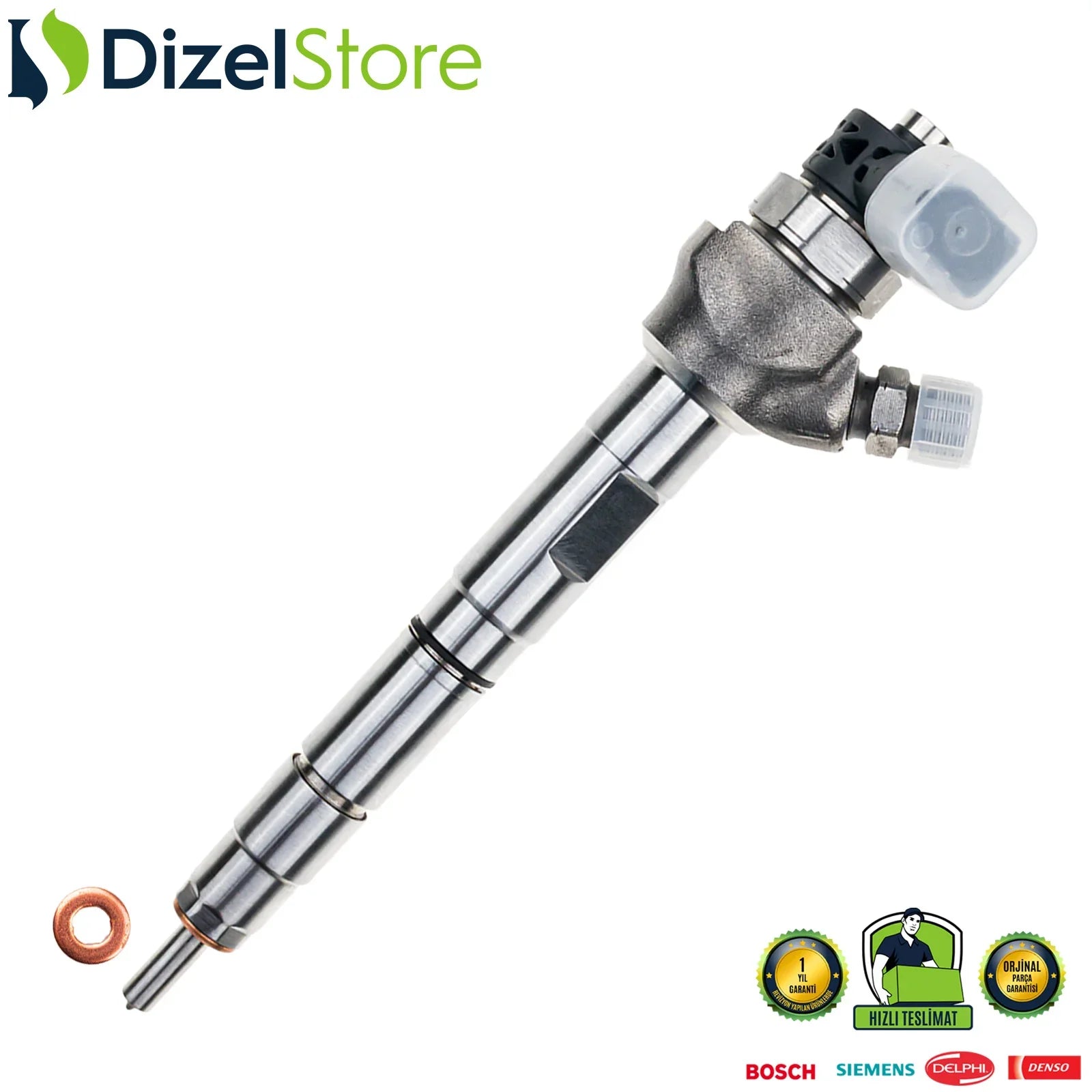 0445110471 Bosch Enjektör Audi A3 A4 A5 2.0 TDI 04L130277AE - Dizel Store