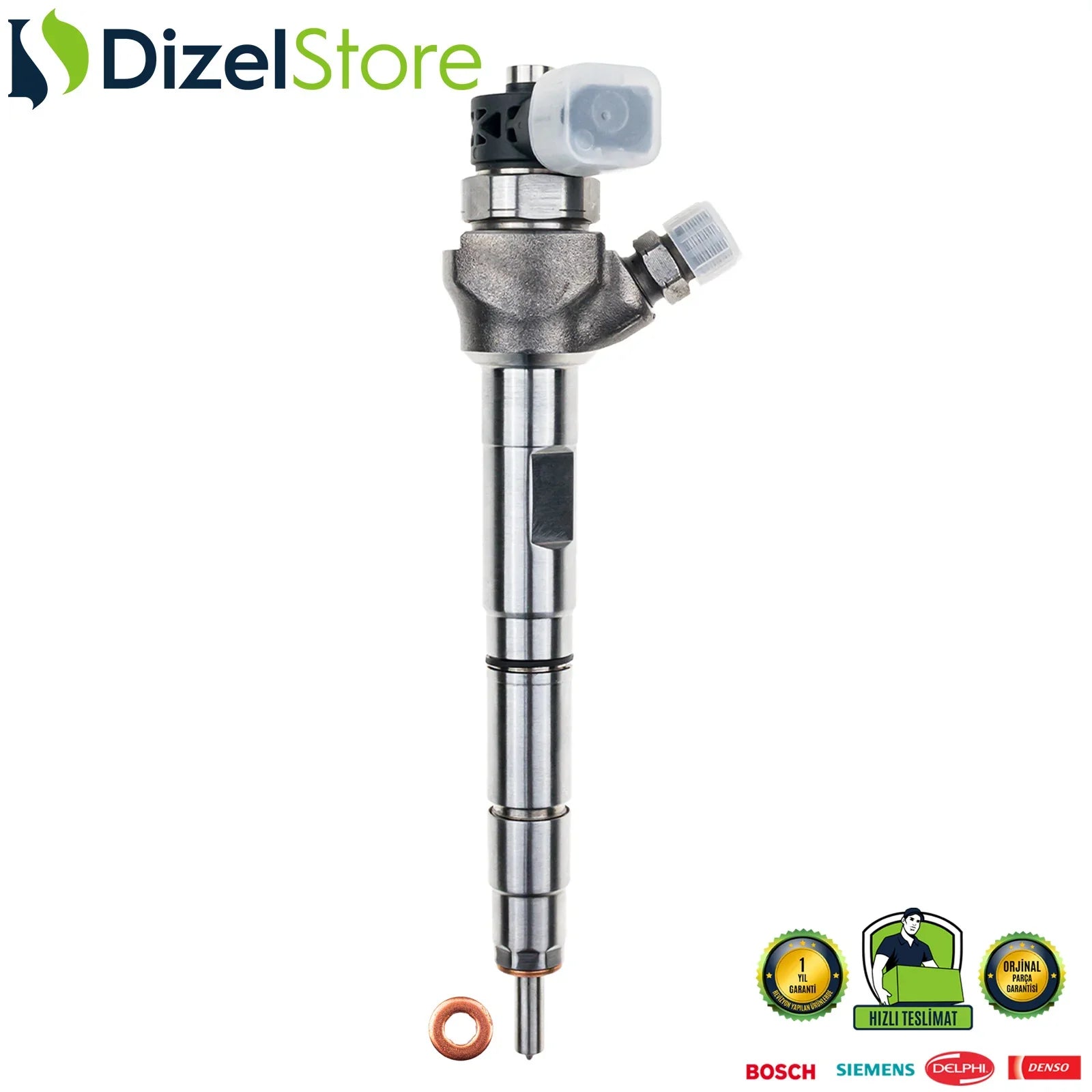 0445110471 Bosch Enjektör Audi A3 A4 A5 2.0 TDI 04L130277AE - Dizel Store