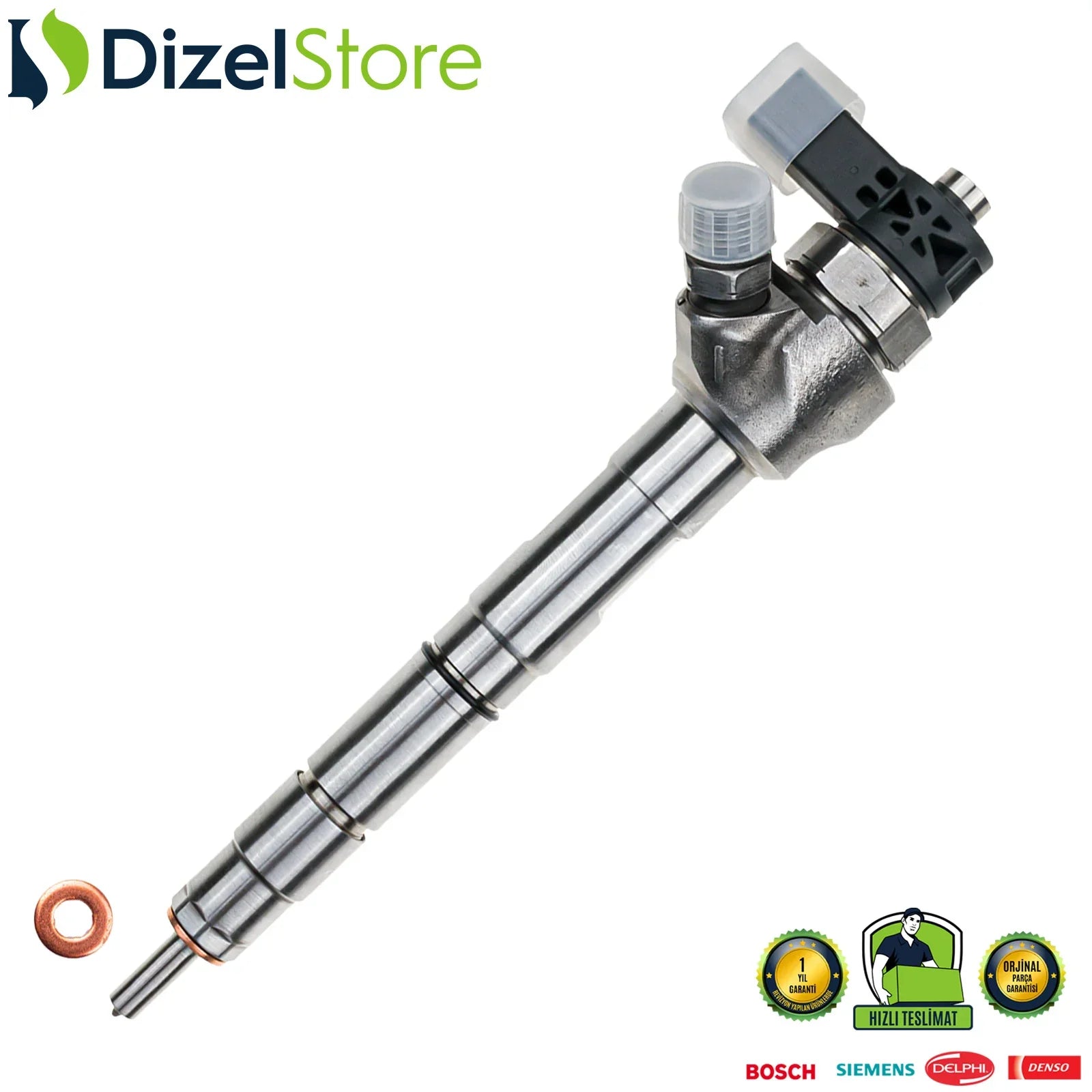 0445110473 Bosch Enjektör Audi Seat Skoda VW Golf Passat Tiguan 1.6 TDI 04L130277AD - Dizel Store