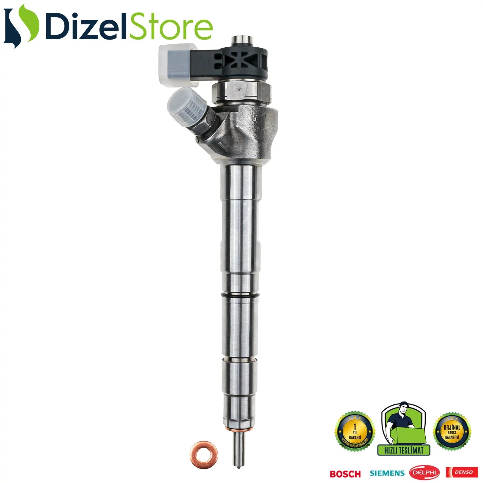 0445110473 Bosch Enjektör Audi Seat Skoda VW Golf Passat Tiguan 1.6 TDI 04L130277AD - Dizel Store