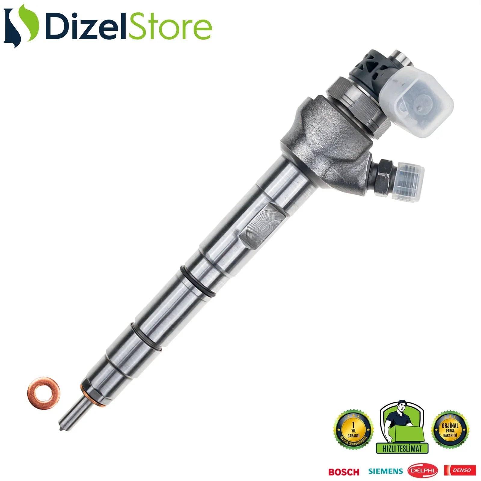 0445110477 Bosch Enjektör Audi Seat Skoda VW Golf 1.6 TDI 04L130277AJ - Dizel Store