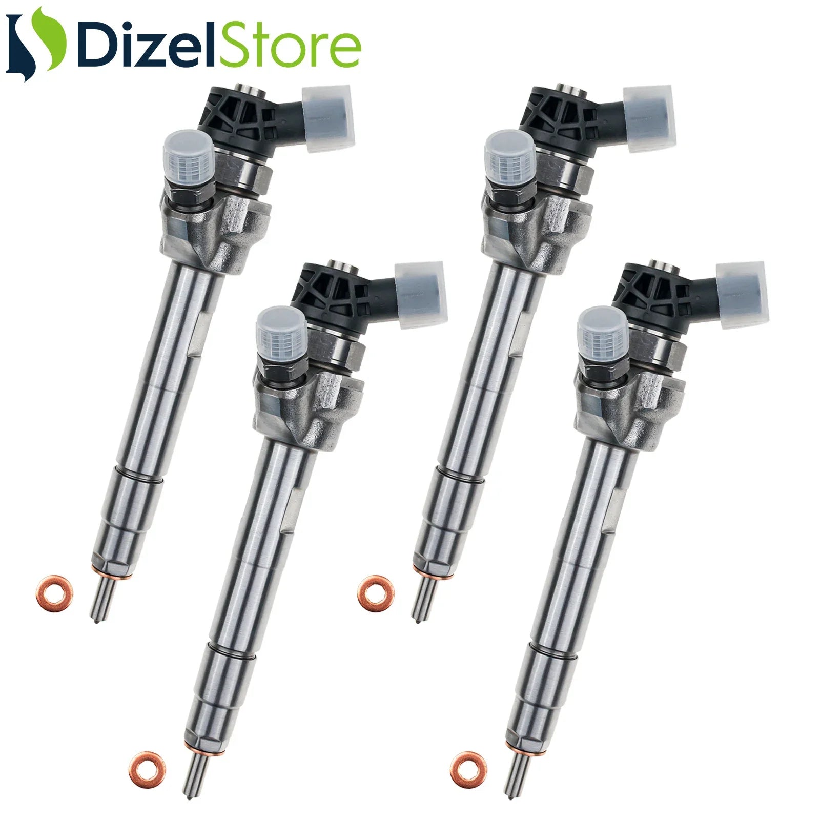 4X 0445110478 Bosch Enjektör BMW E90 F30 F36 F20 120d 320d 330d 520d 13537810702 ( - Dizel Store