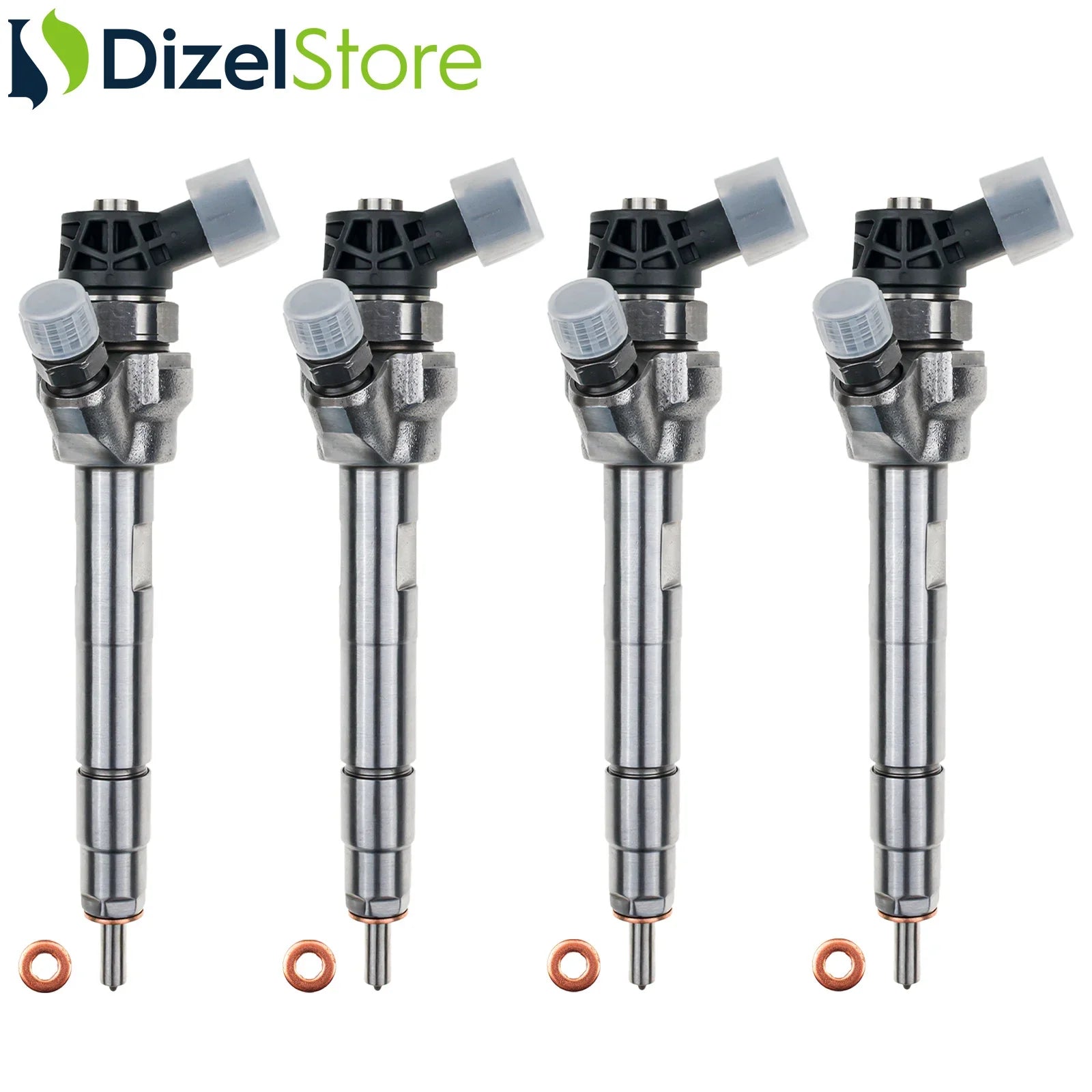 4X 0445110478 Bosch Enjektör BMW E90 F30 F36 F20 120d 320d 330d 520d 13537810702 ( - Dizel Store