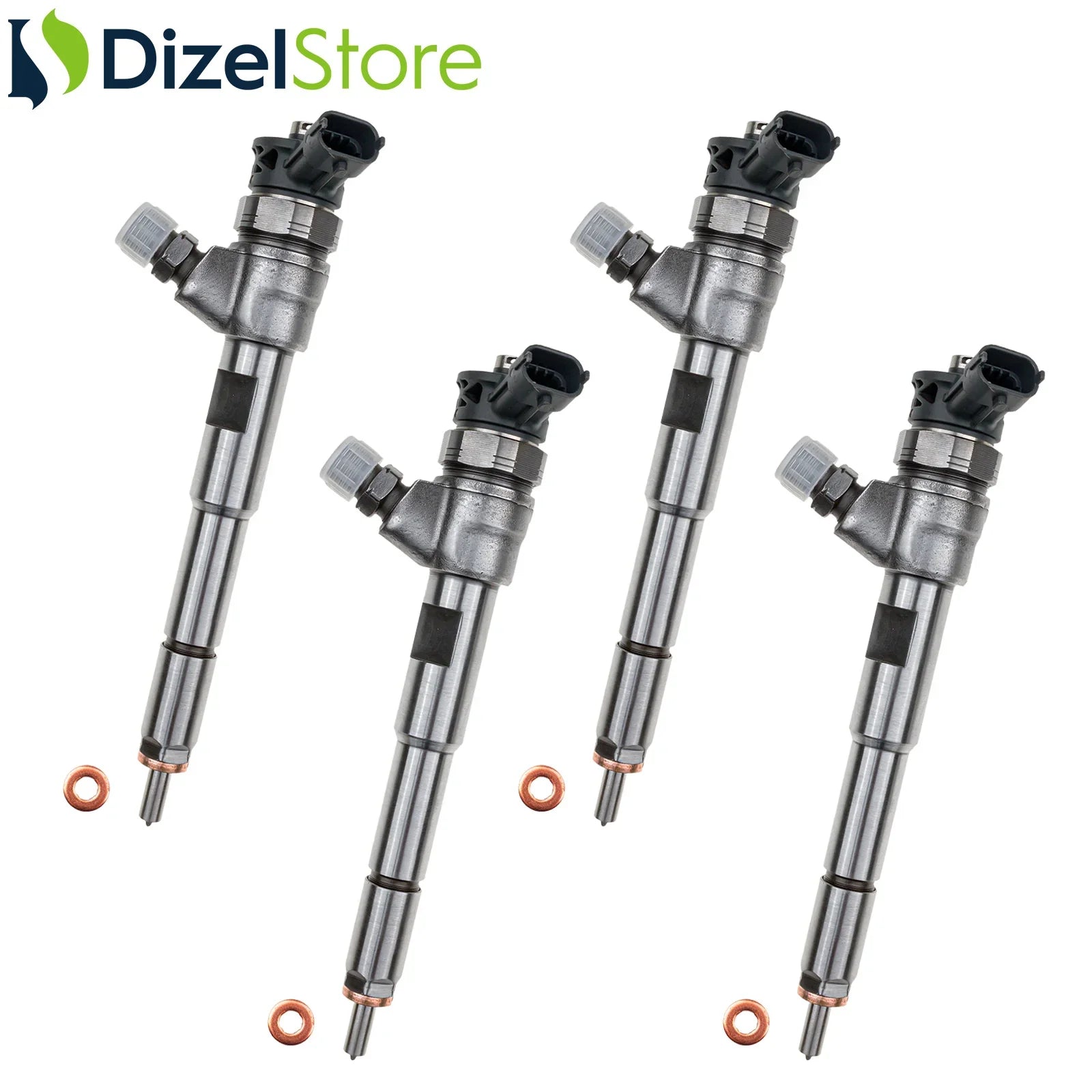 4X 0445110485 Bosch Enjektör Renault Symbol Dacia Nissan Captur 1.5 dCi H8201108033 - Dizel Store