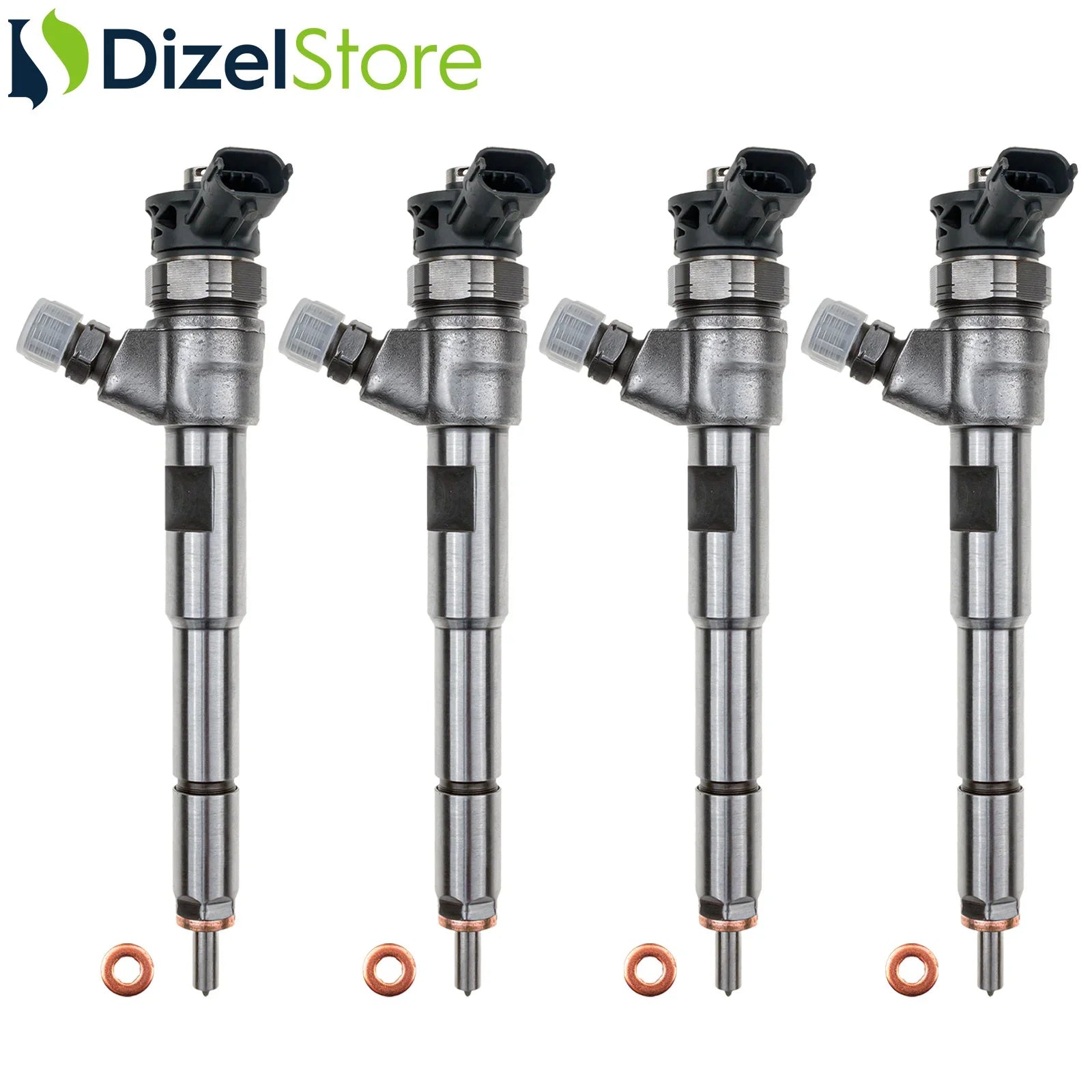 4X 0445110485 Bosch Enjektör Renault Symbol Dacia Nissan Captur 1.5 dCi H8201108033 - Dizel Store