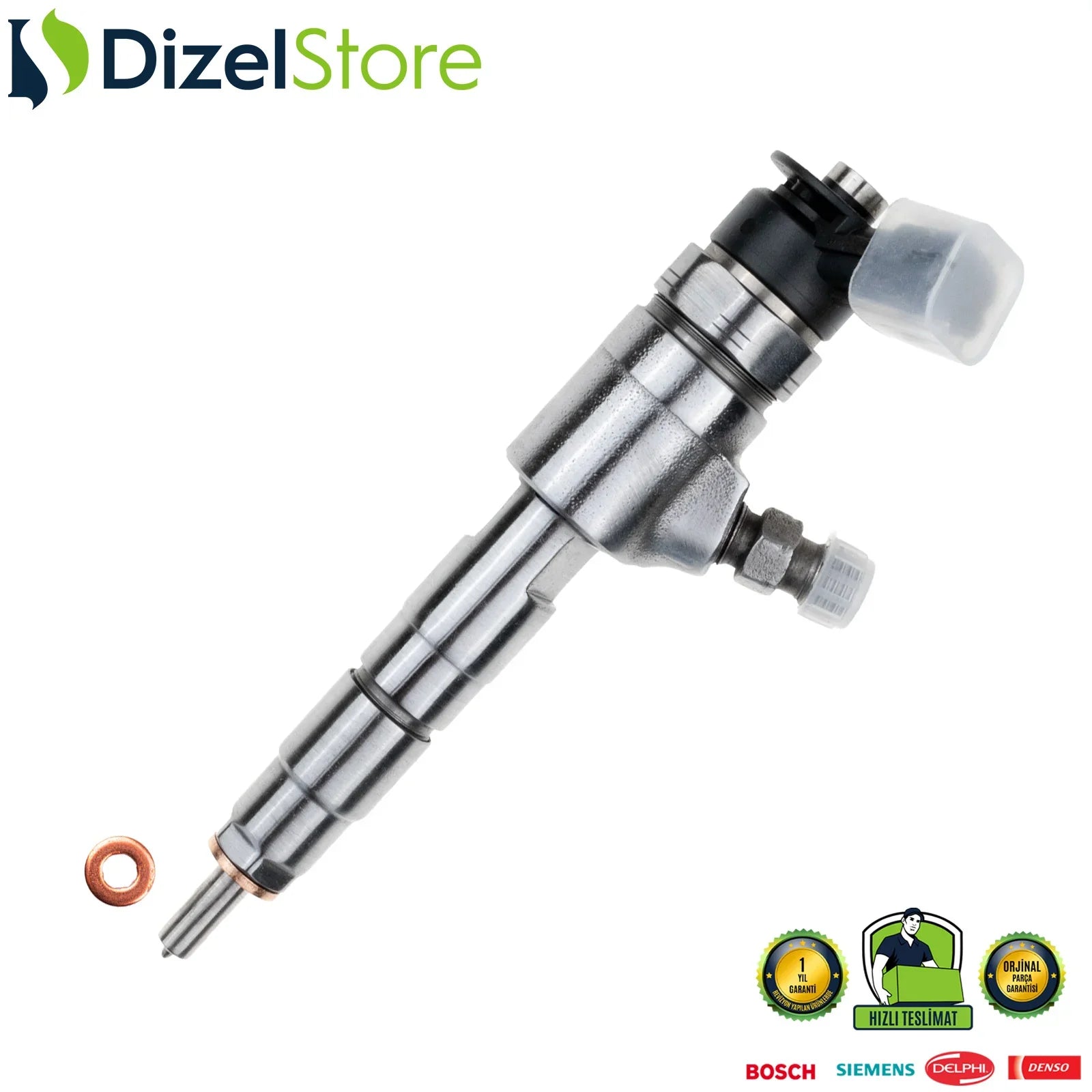 0445110489 Bosch Enjektör Ford B-Max C-Max Mondeo 1.5 TDCi CV6Q9F593AA - Dizel Store