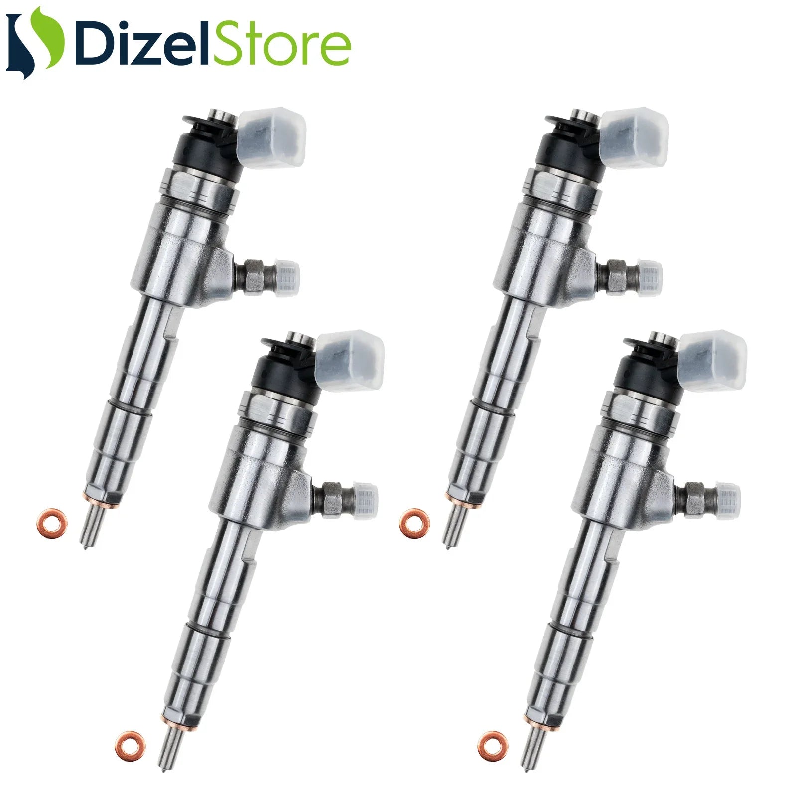 4X 0445110489 Bosch Enjektör Ford B-Max C-Max Mondeo 1.5 TDCi CV6Q9F593AA - Dizel Store