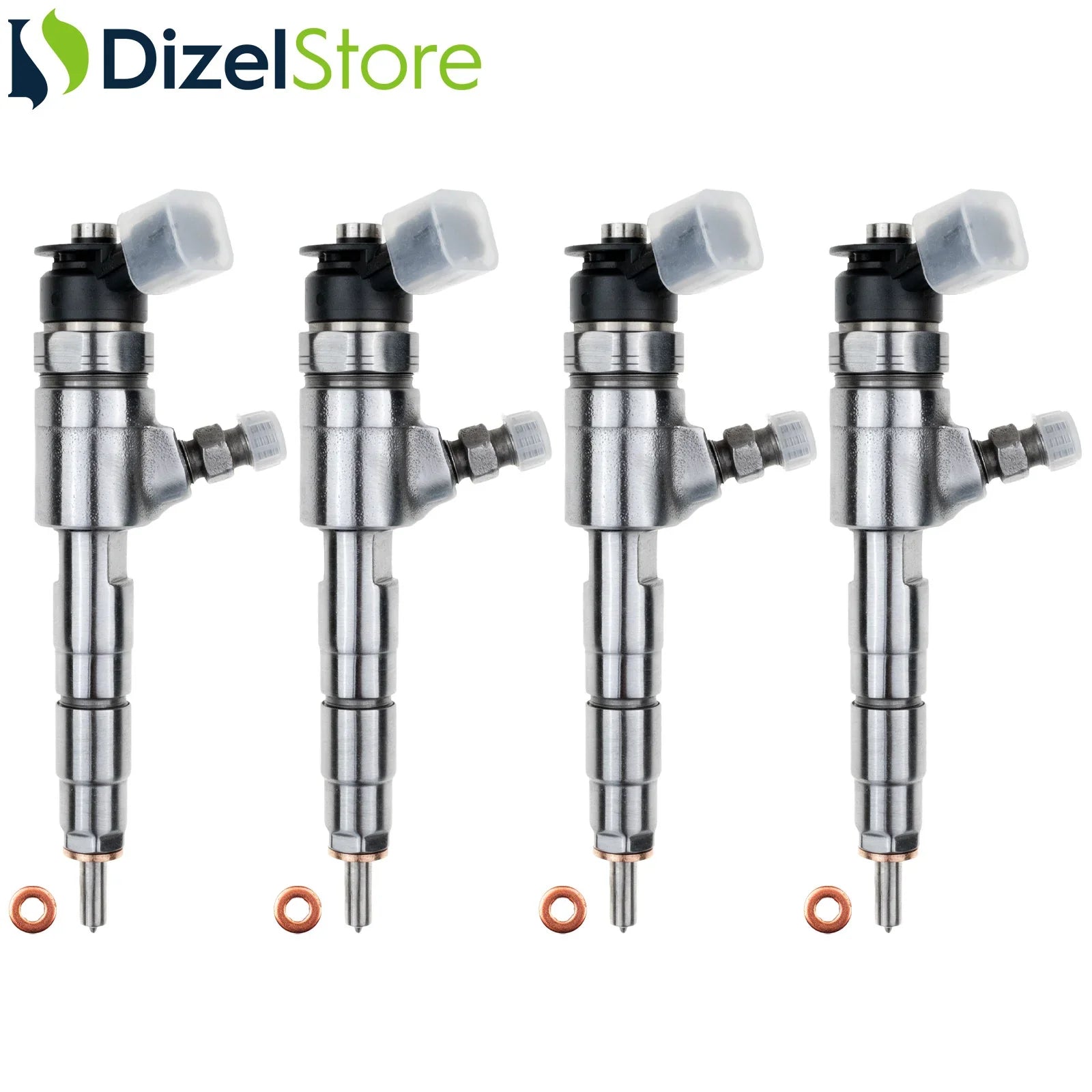 4X 0445110489 Bosch Enjektör Ford B-Max C-Max Mondeo 1.5 TDCi CV6Q9F593AA - Dizel Store