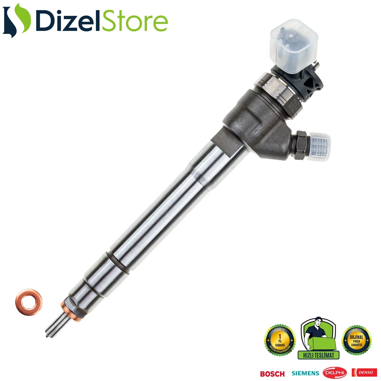 0445110546 166007885R Bosch Enjektör Nissan Renault Talisman Trafic 1.6 dCi 0986435273 - Dizel Store