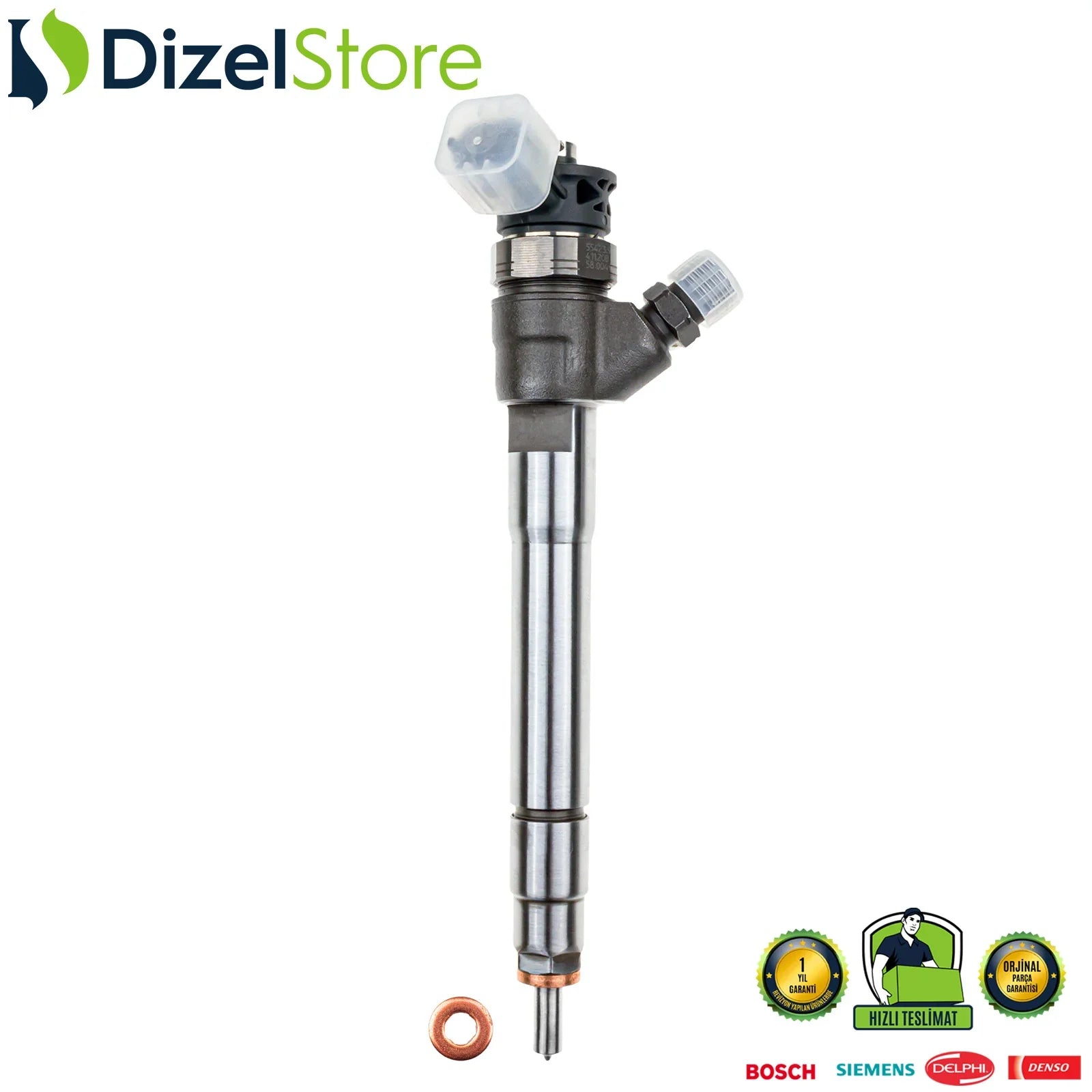 0445110546 166007885R Bosch Enjektör Nissan Renault Talisman Trafic 1.6 dCi 0986435273 - Dizel Store