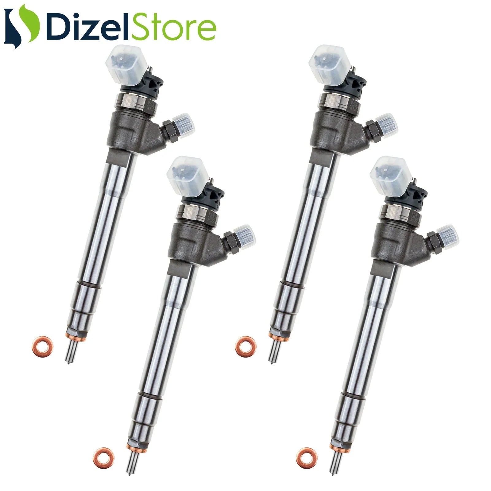 4X 0445110546 166007885R Bosch Enjektör Nissan Renault Talisman Trafic 1.6 dCi 0986435273 - Dizel Store