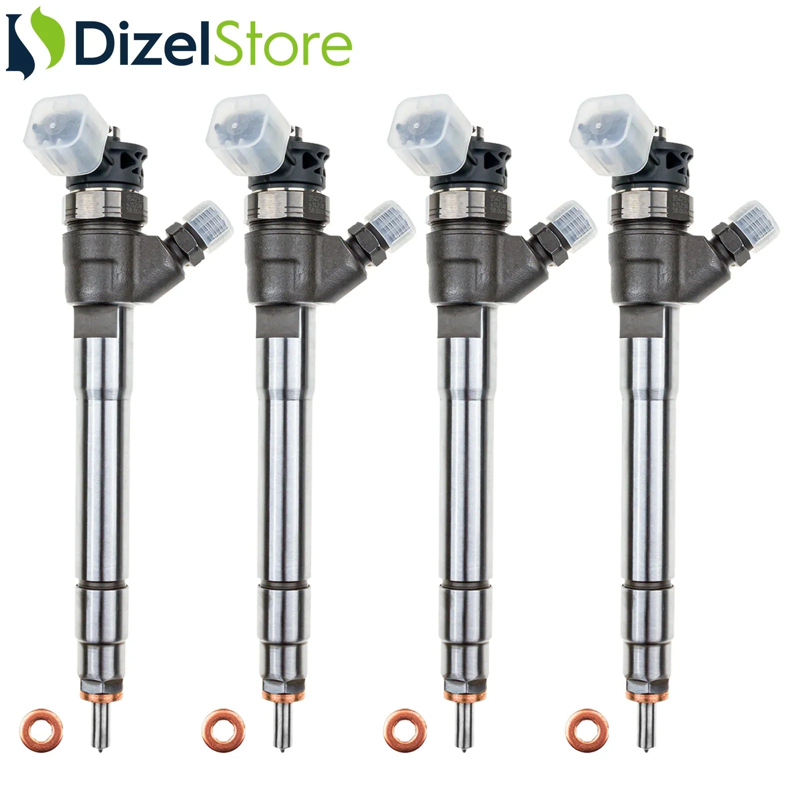 4X 0445110546 166007885R Bosch Enjektör Nissan Renault Talisman Trafic 1.6 dCi 0986435273 - Dizel Store