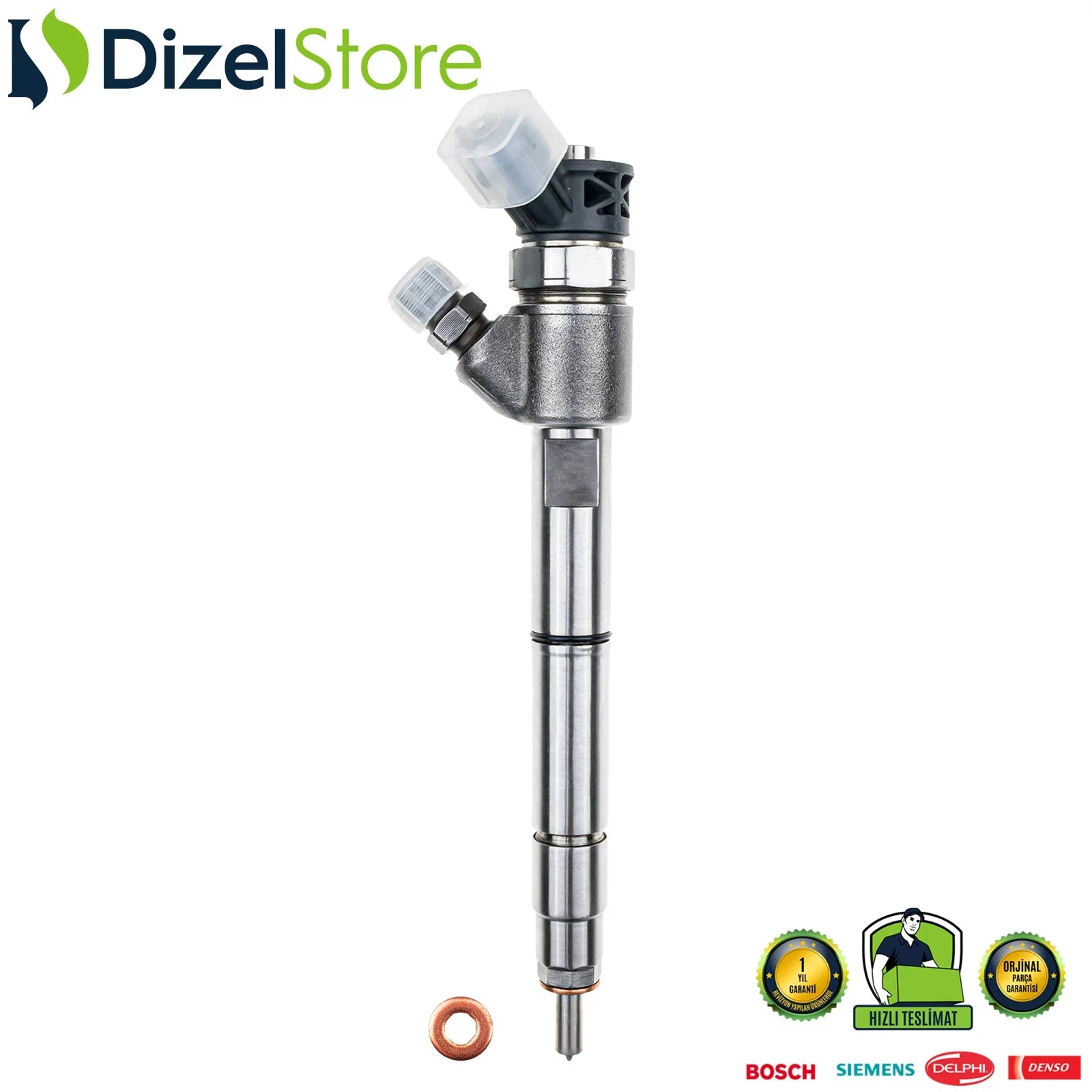 0445110564 Bosch Enjektör Iveco Daily 35C21 - 42S21 Otobüs 5801644454 - Dizel Store