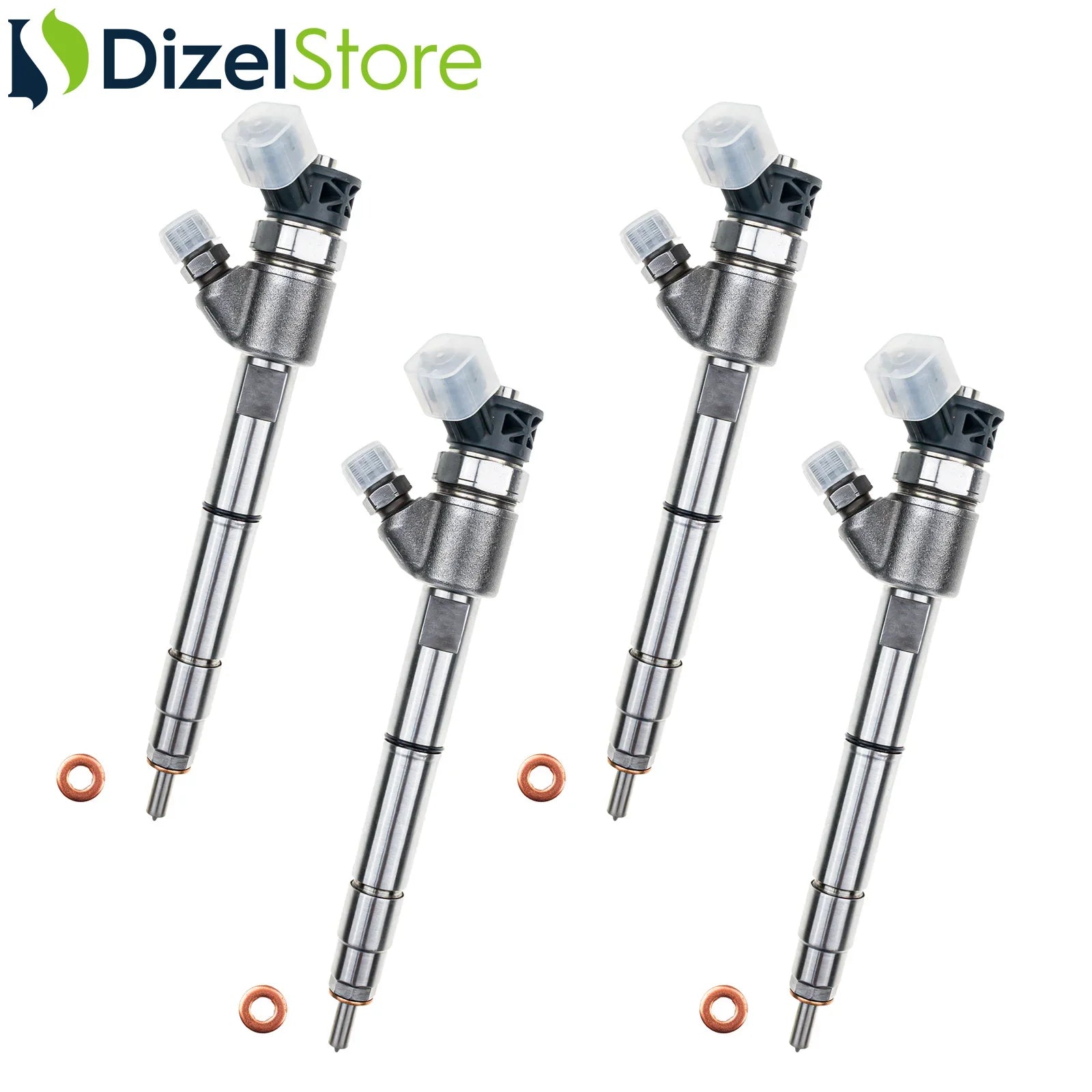 4X 0445110564 Bosch Enjektör Iveco Daily 35C21 - 42S21 Otobüs 5801644454 - Dizel Store