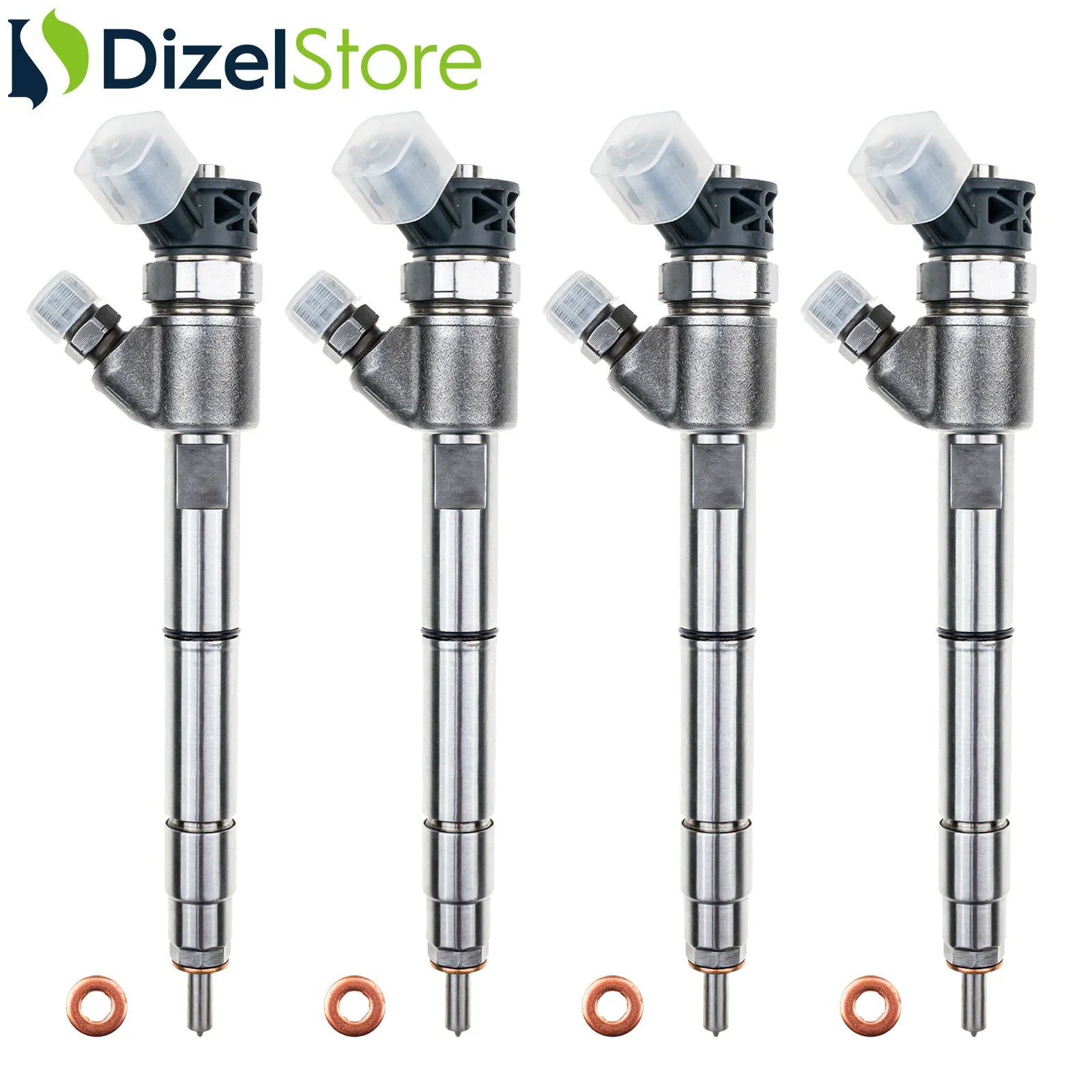 4X 0445110564 Bosch Enjektör Iveco Daily 35C21 - 42S21 Otobüs 5801644454 - Dizel Store