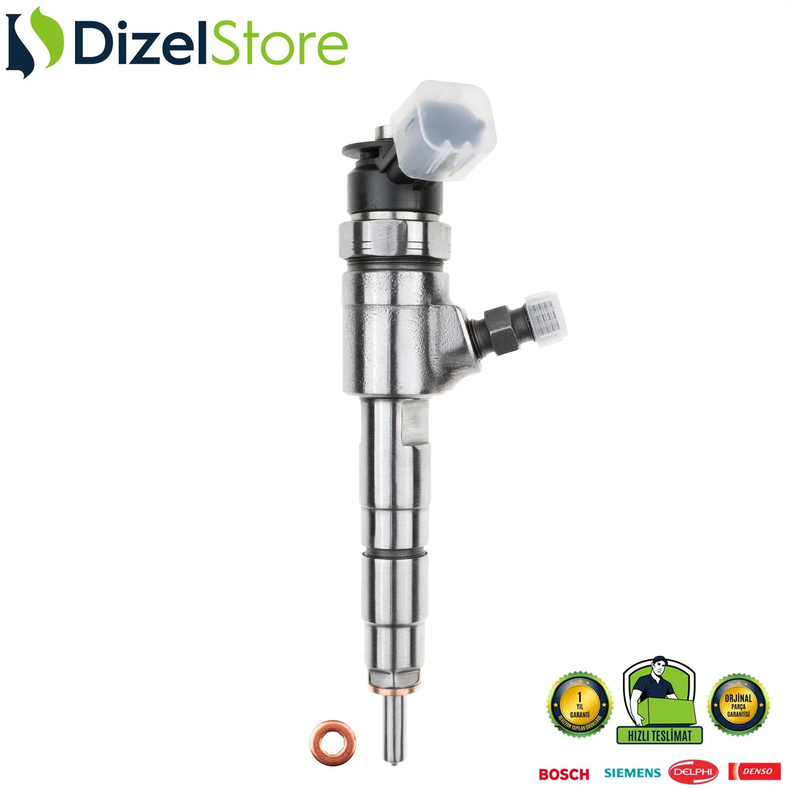 0445110566 Bosch Enjektör Citroen Peugeot Opel 1.6 D 9802776680 - Dizel Store