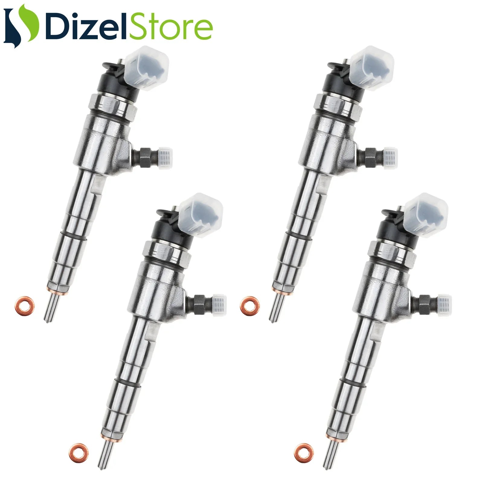 X4 0445110566 Bosch Enjektör Citroen Peugeot Opel 1.6 D 9802776680 - Dizel Store