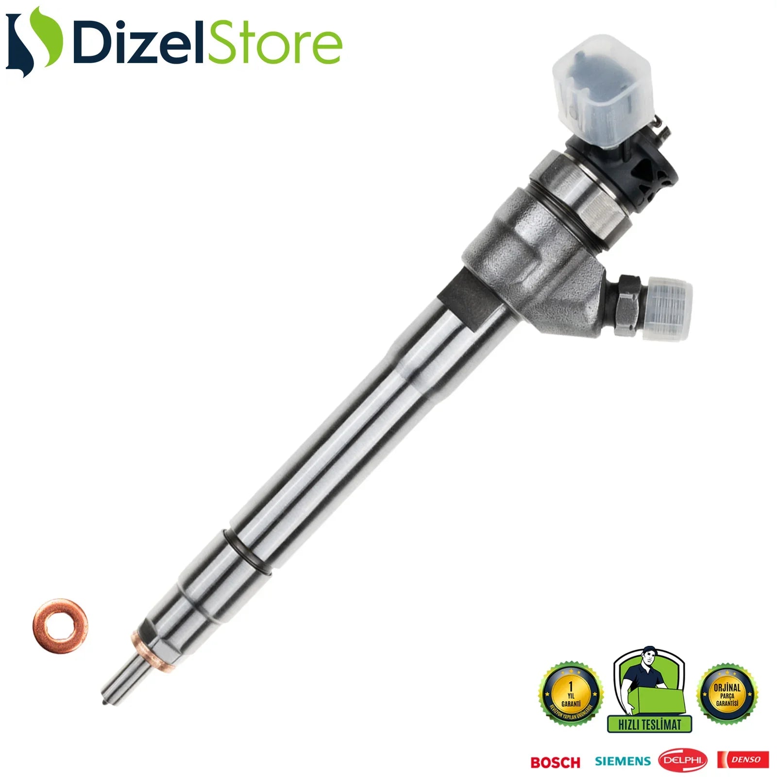 0445110569 Bosch Enjektör Fiat Talento Opel Vivaro Renault Trafic 1.6 dCi 166000804R - Dizel Store