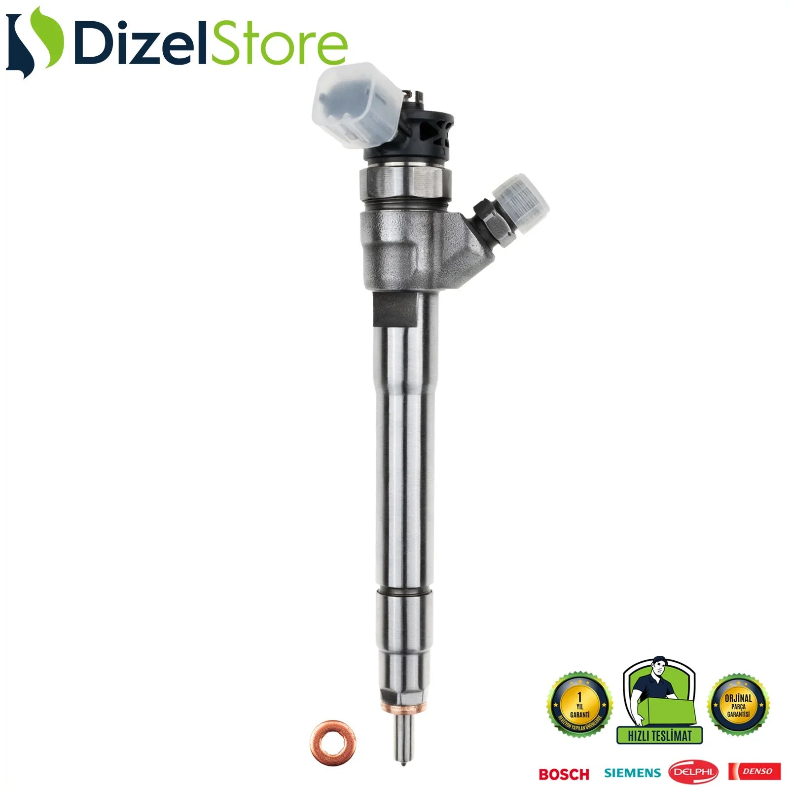 0445110569 Bosch Enjektör Fiat Talento Opel Vivaro Renault Trafic 1.6 dCi 166000804R - Dizel Store