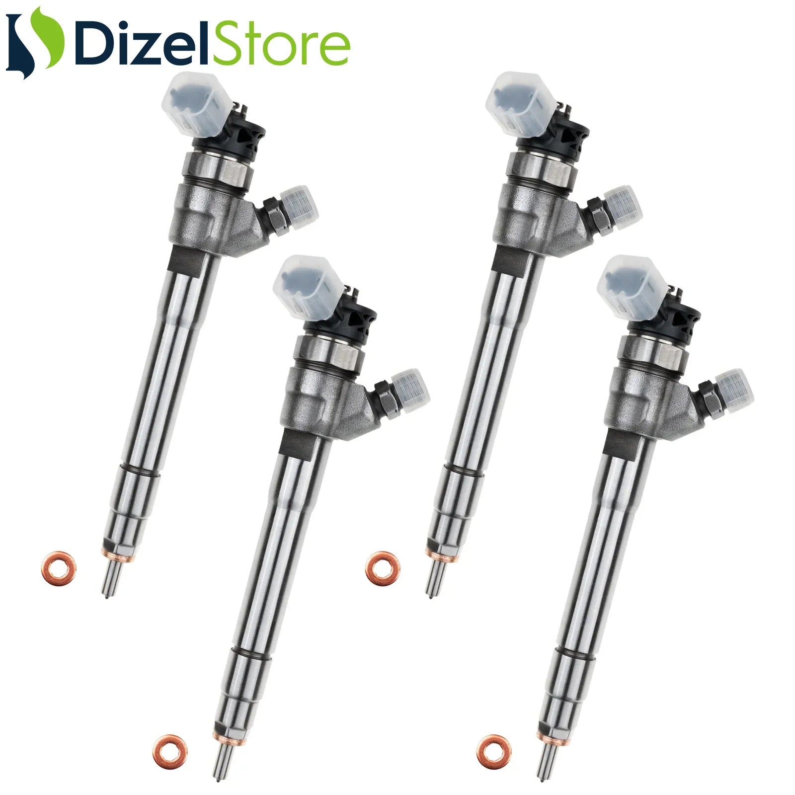 4X 0445110569 Bosch Enjektör Fiat Talento Opel Vivaro Renault Trafic 1.6 dCi 166000804R - Dizel Store