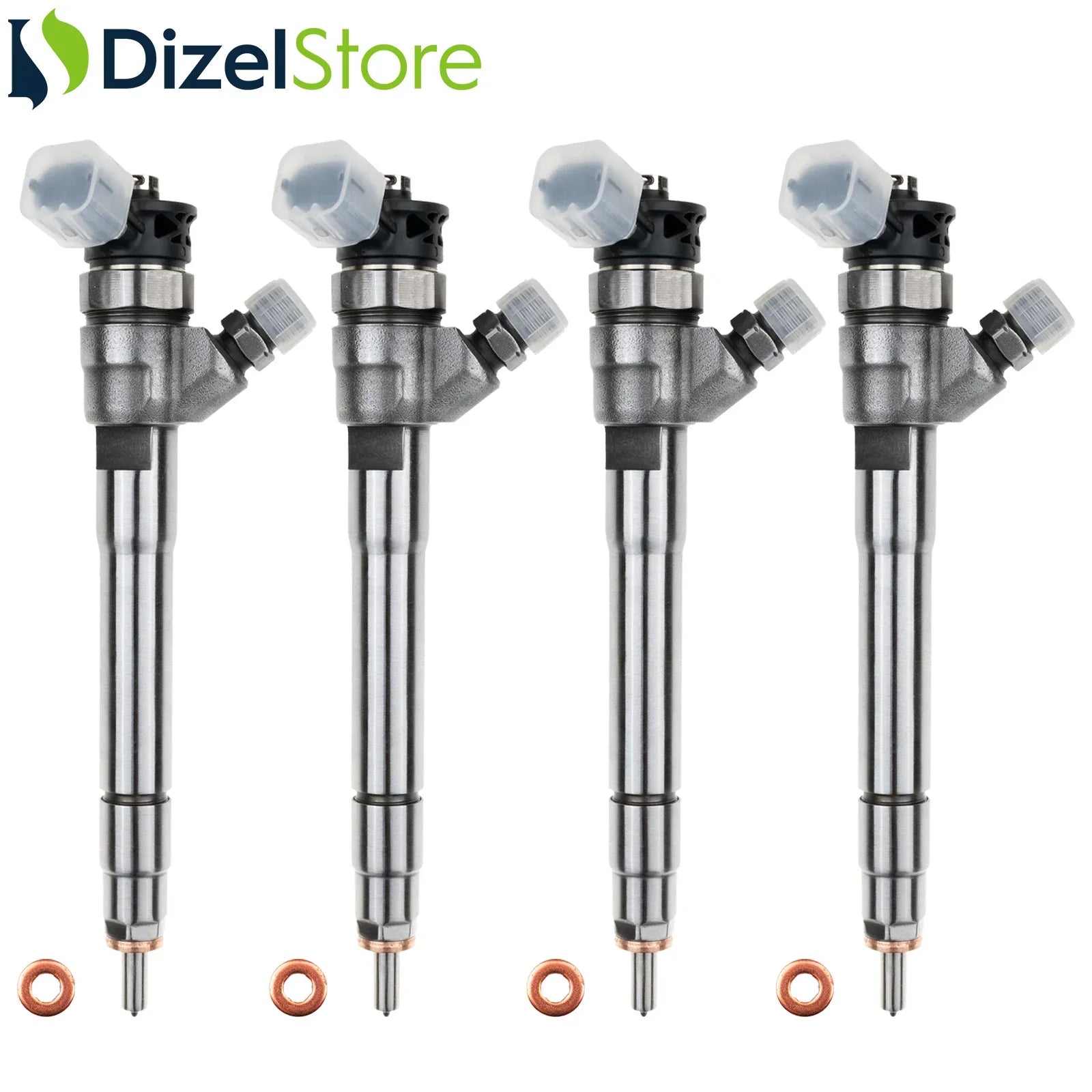 4X 0445110569 Bosch Enjektör Fiat Talento Opel Vivaro Renault Trafic 1.6 dCi 166000804R - Dizel Store