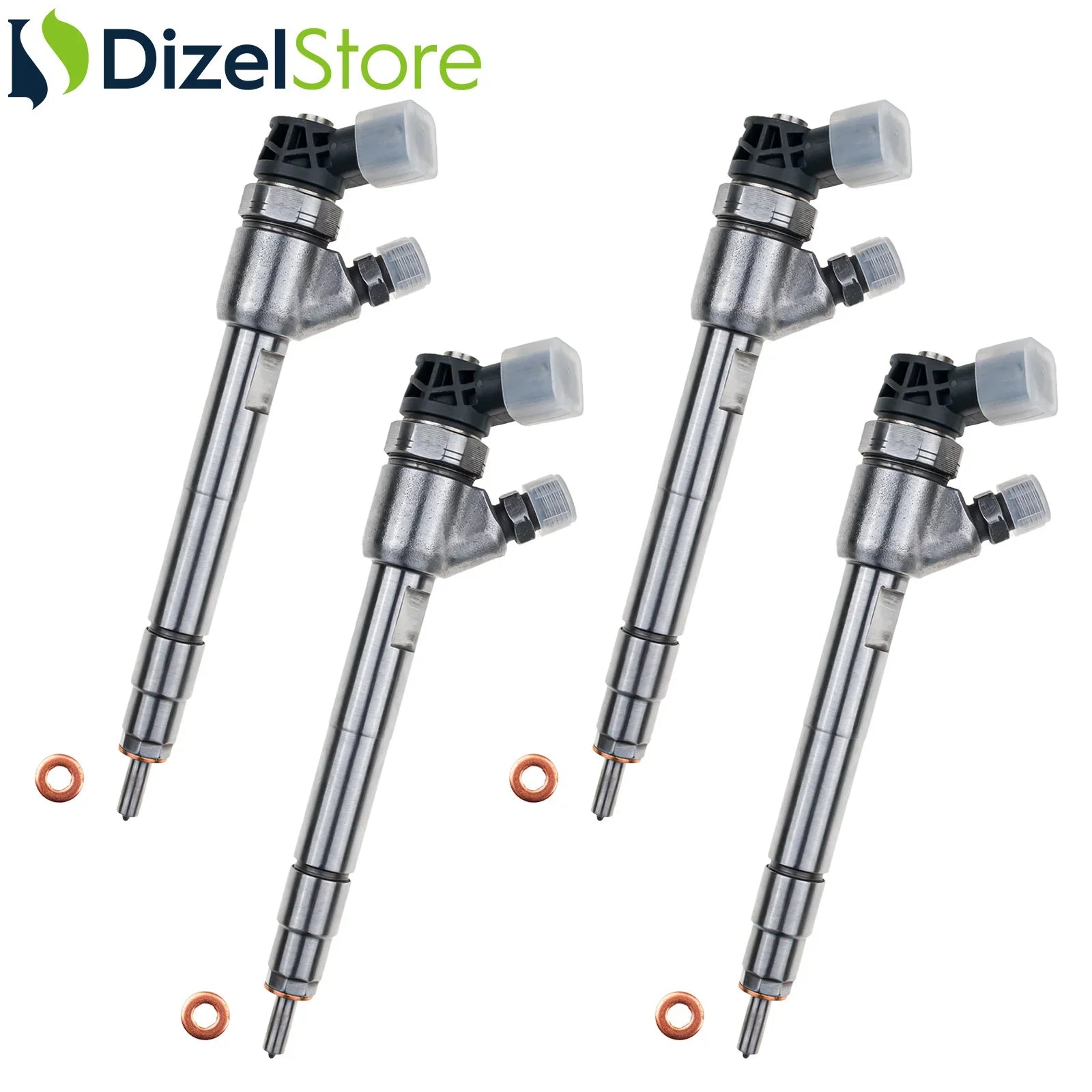 4X 0445110574 Bosch Enjektör Mercedes-Benz Marco Polo Vito 119 CDI A6510703187 - Dizel Store