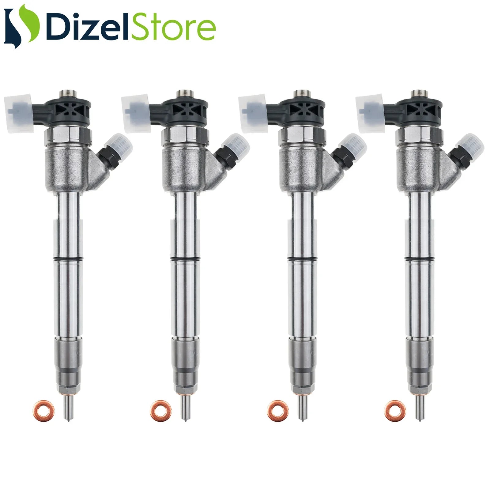 4X 0445110589 Bosch Enjektör Hyundai Kia Carens 1.7 CRDi 33800-2A610 - Dizel Store