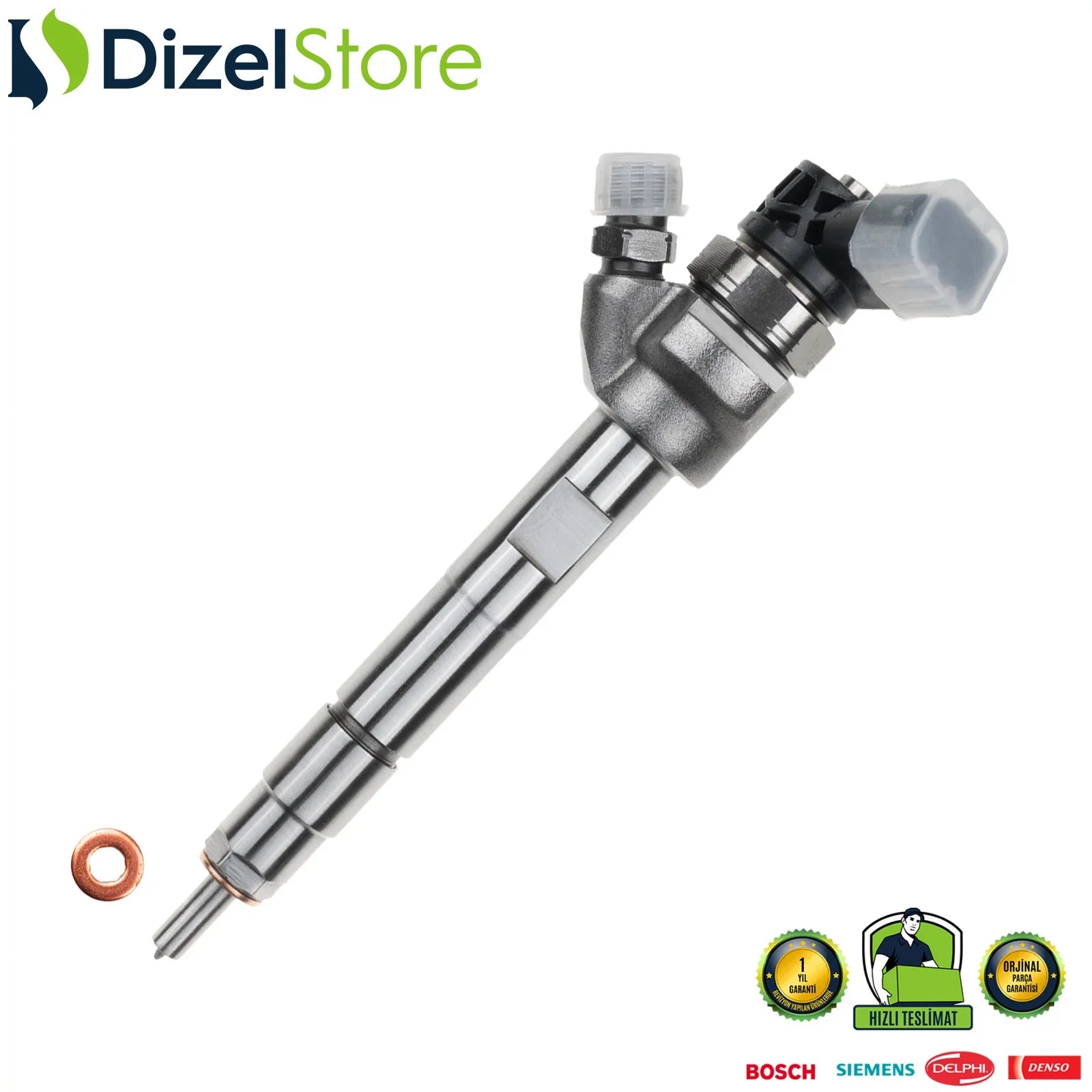 0445110595 Bosch Enjektör BMW E90 F30 F36 F20 120d 320d 330d 520d 13538576298 - Dizel Store