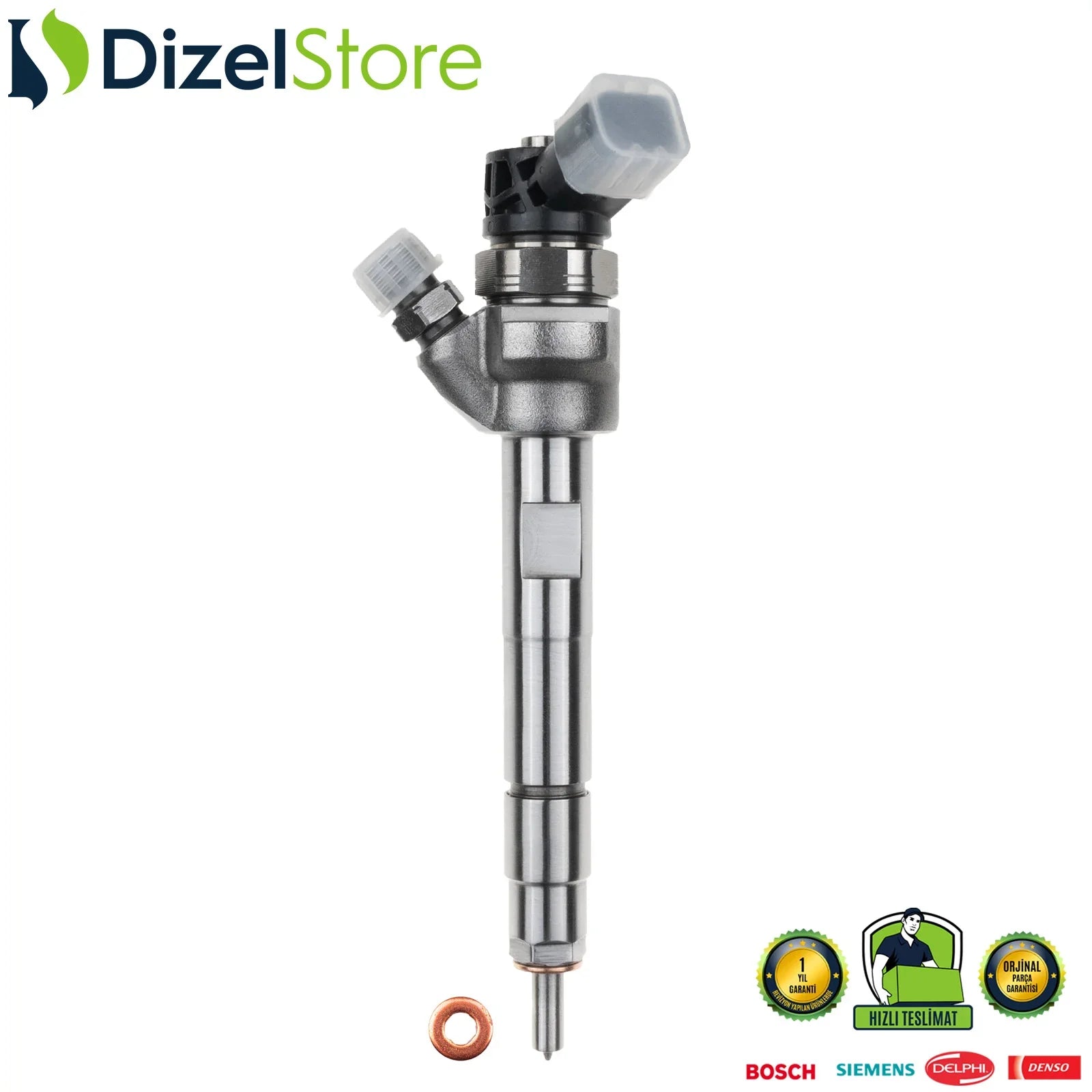 0445110595 Bosch Enjektör BMW E90 F30 F36 F20 120d 320d 330d 520d 13538576298 - Dizel Store