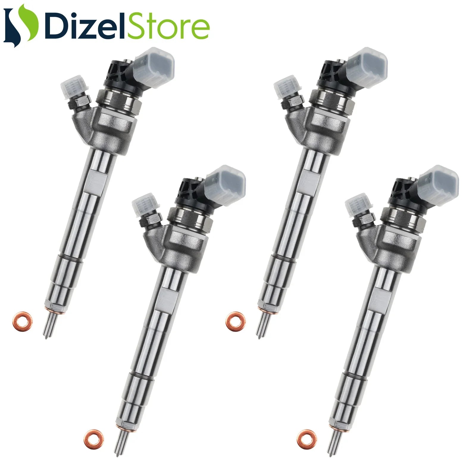 X4 0445110595 Bosch Enjektör BMW E90 F30 F36 F20 120d 320d 330d 520d 13538576298 - Dizel Store