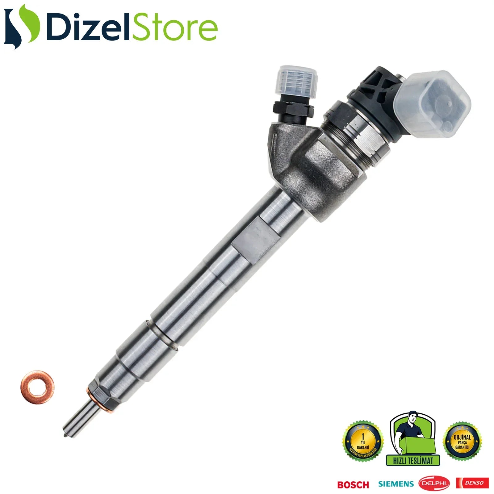 0445110613 Bosch Enjektör MINI BMW F20 F30 F36 418 d 13538514146 - Dizel Store