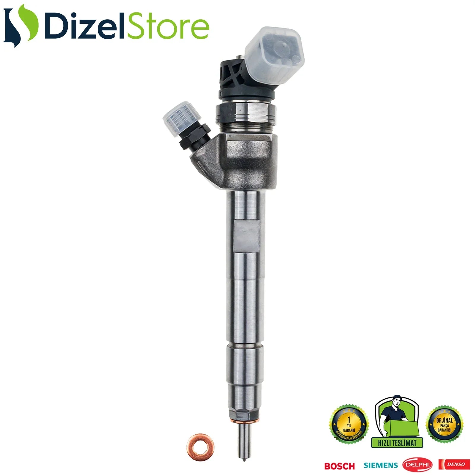 0445110613 Bosch Enjektör MINI BMW F20 F30 F36 418 d 13538514146 - Dizel Store