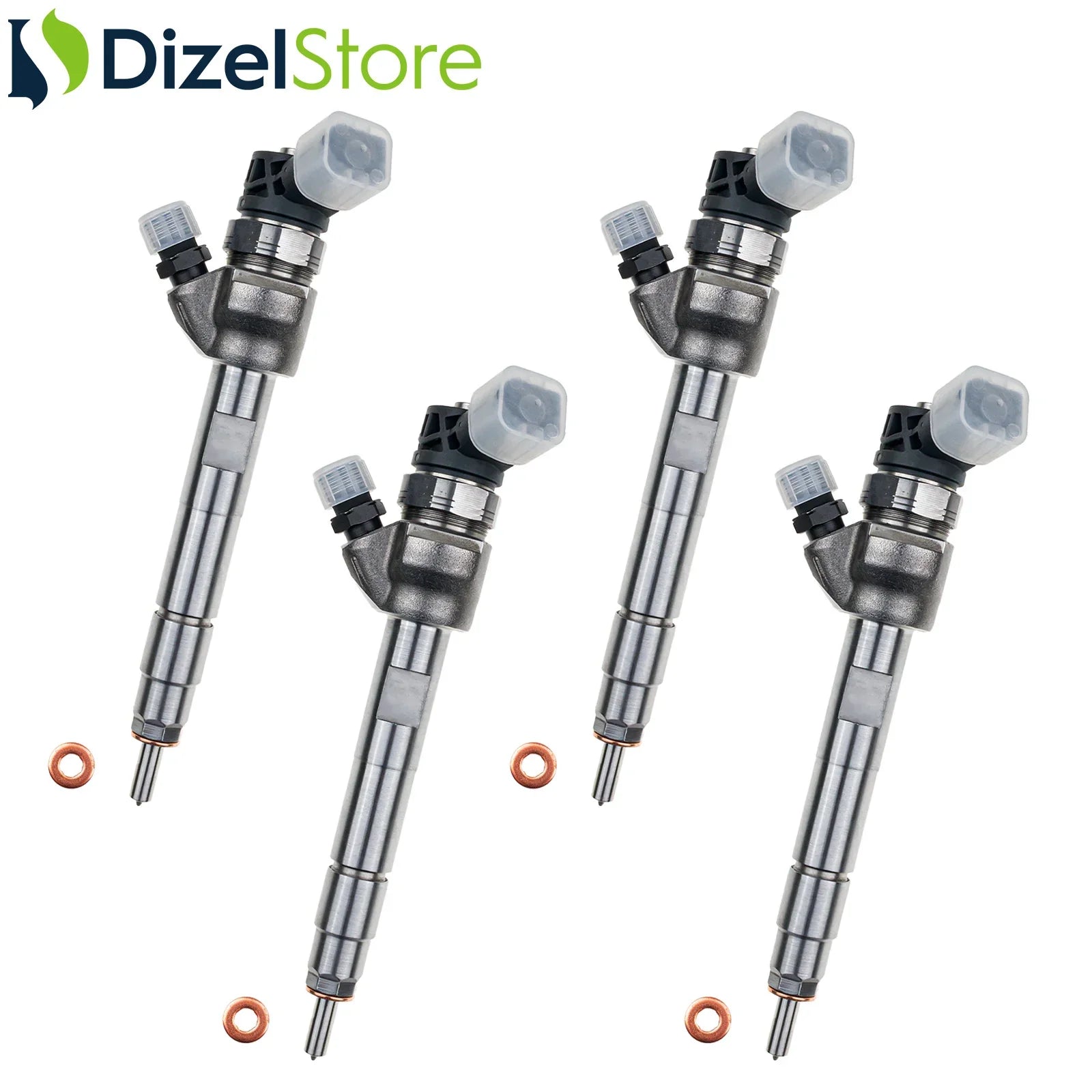 4X 0445110613 Bosch Enjektör MINI BMW F20 F30 F36 418 d 13538514146 - Dizel Store