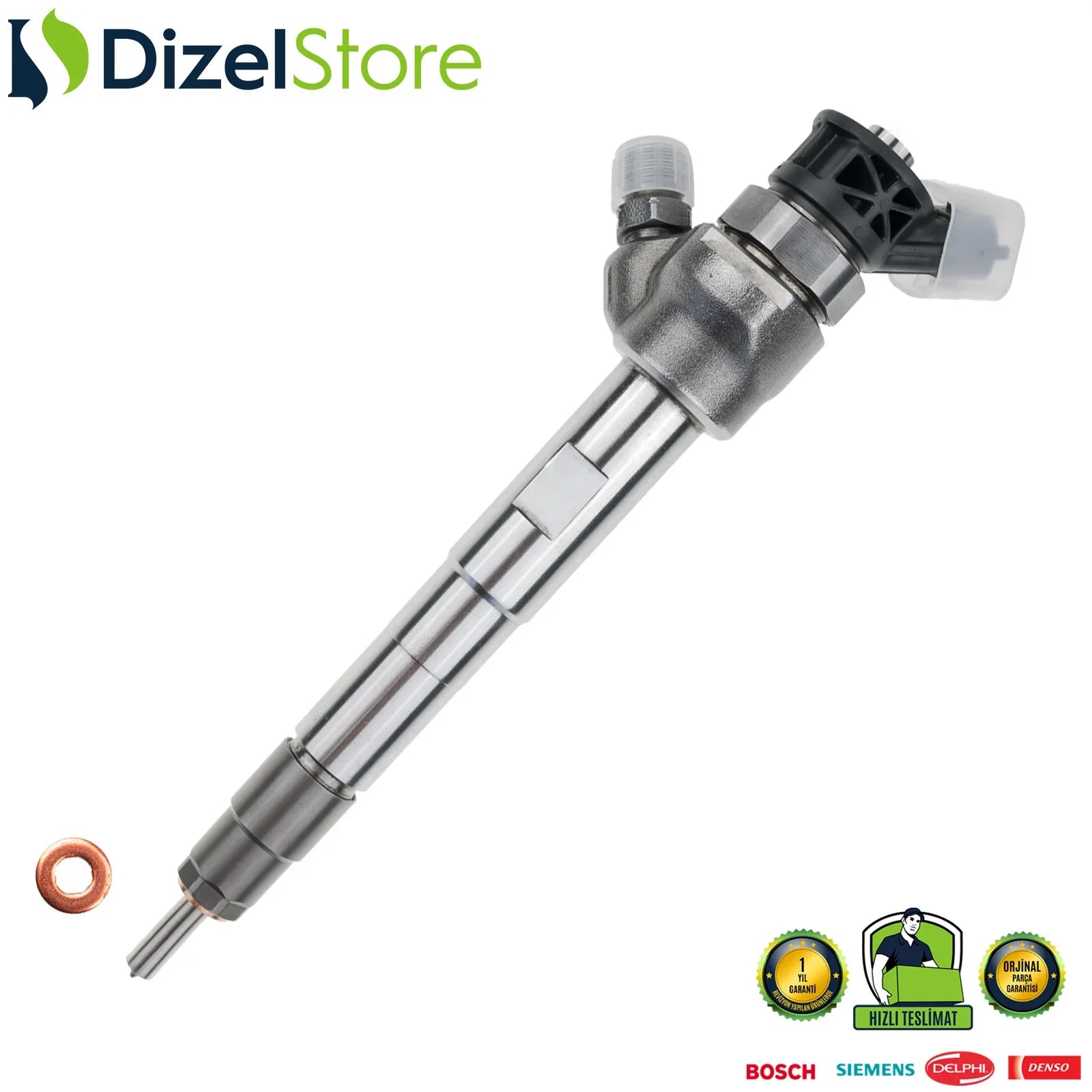 0445110701 Bosch Enjektör Jaguar Land Rover Discovery 2.0 D G4D3-9K546-BB - Dizel Store