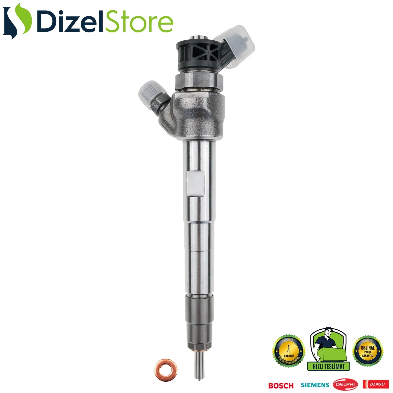 0445110701 Bosch Enjektör Jaguar Land Rover Discovery 2.0 D G4D3-9K546-BB - Dizel Store