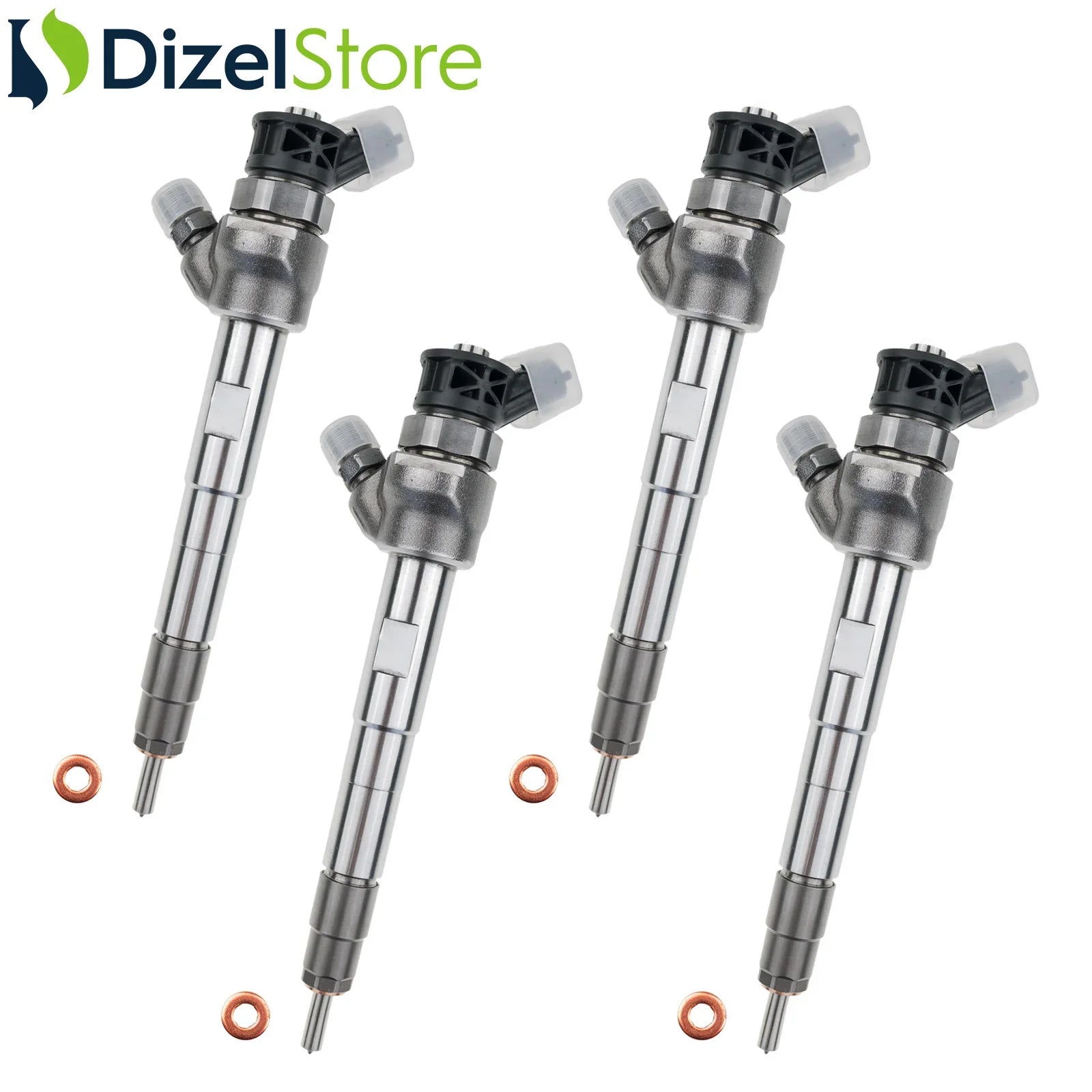 4X 0445110701 Bosch Enjektör Jaguar Land Rover Discovery 2.0 D G4D3-9K546-BB - Dizel Store