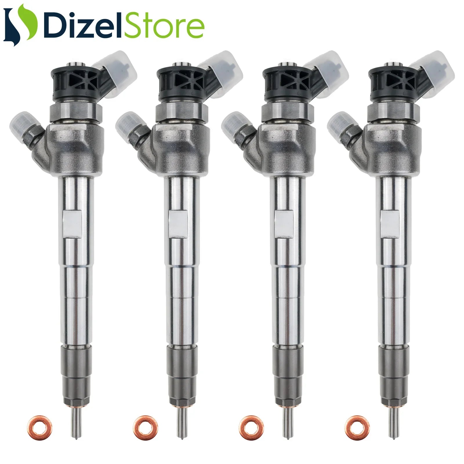 4X 0445110701 Bosch Enjektör Jaguar Land Rover Discovery 2.0 D G4D3-9K546-BB - Dizel Store