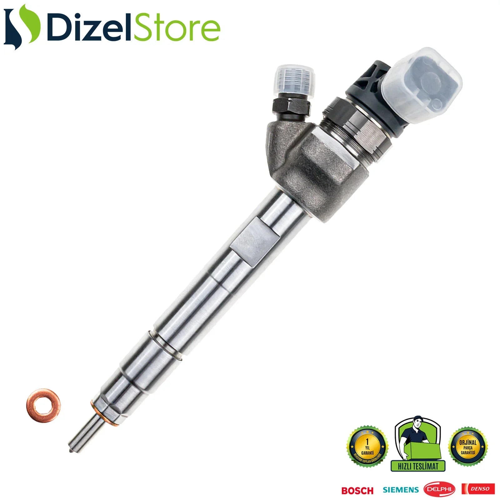 0445110743 8514148 Bosch Enjektör BMW F20 F21 F30 MINI 220 d 0986435269 - Dizel Store