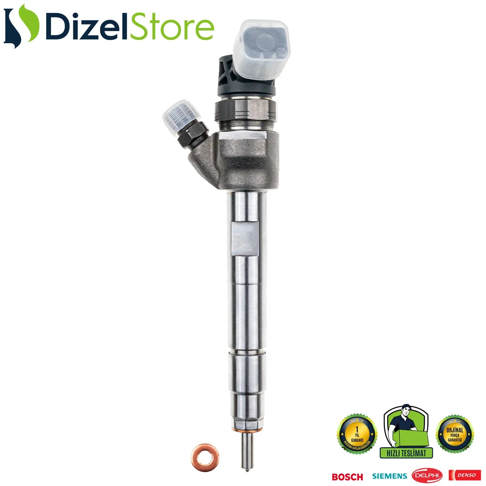 0445110743 8514148 Bosch Enjektör BMW F20 F21 F30 MINI 220 d 0986435269 - Dizel Store