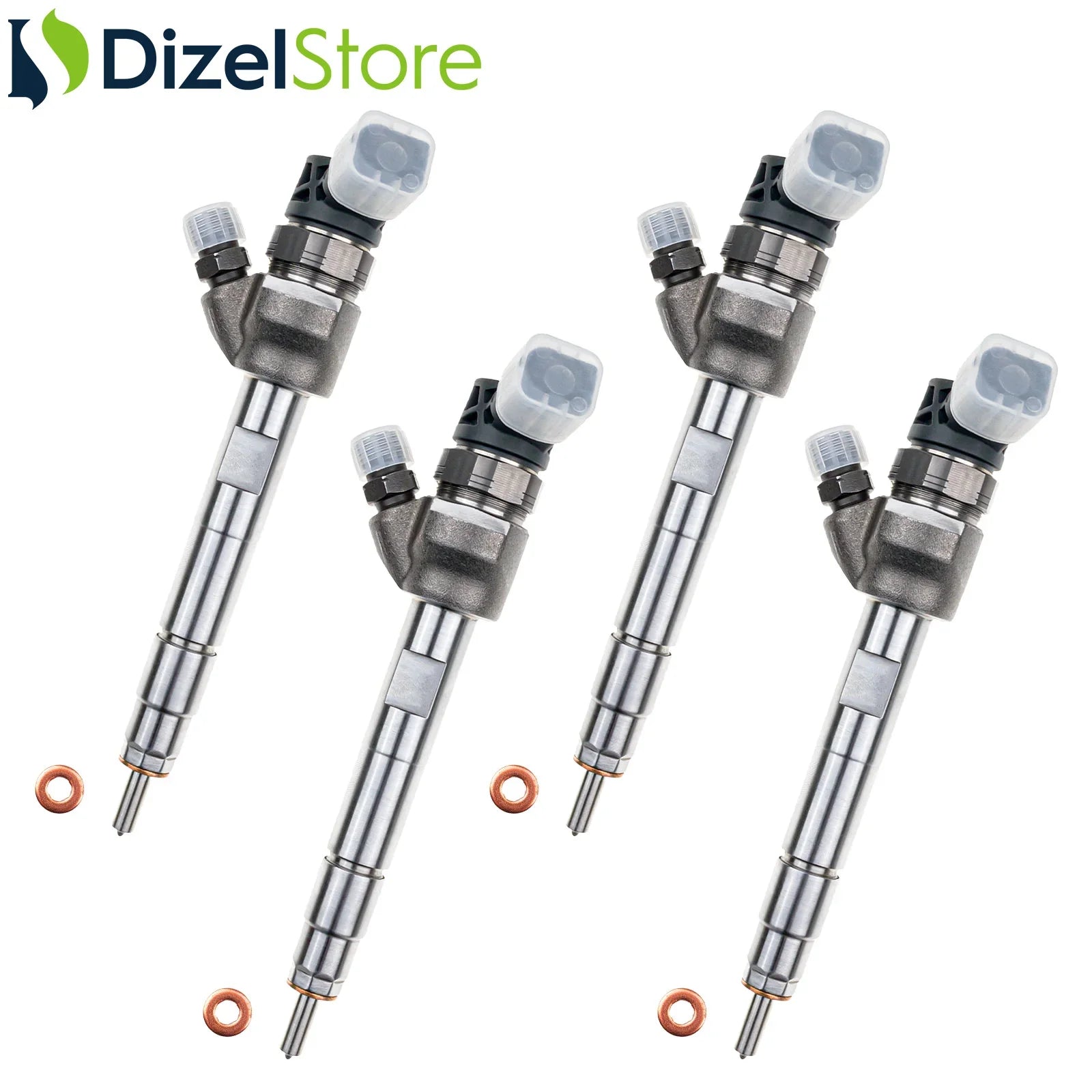 4X 0445110743 8514148 Bosch Enjektör BMW F20 F21 F30 MINI 220 d 0986435269 - Dizel Store