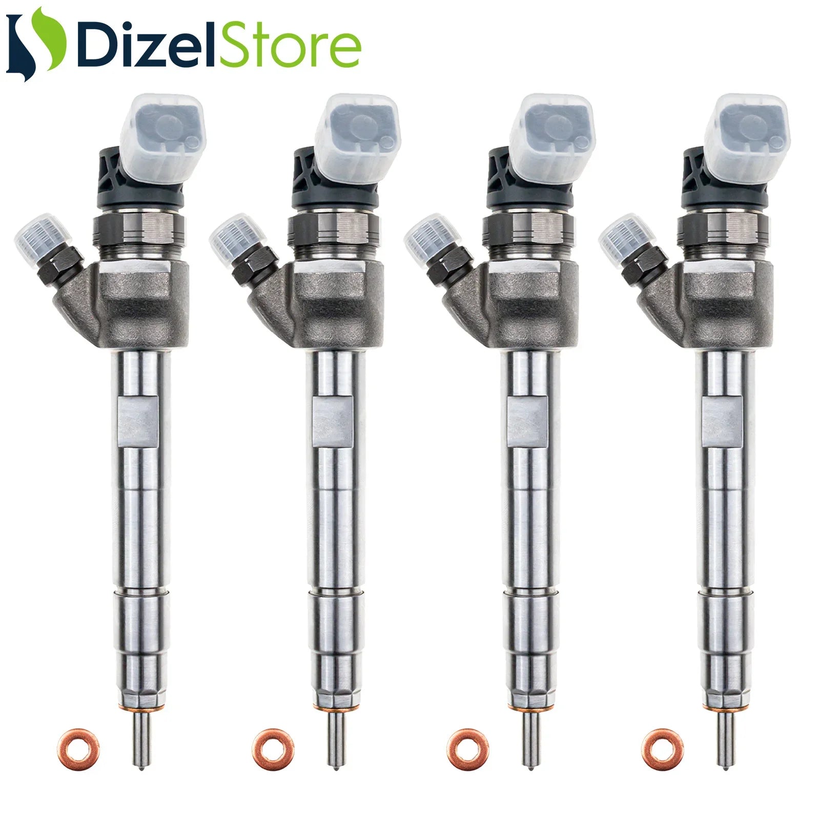 4X 0445110743 8514148 Bosch Enjektör BMW F20 F21 F30 MINI 220 d 0986435269 - Dizel Store