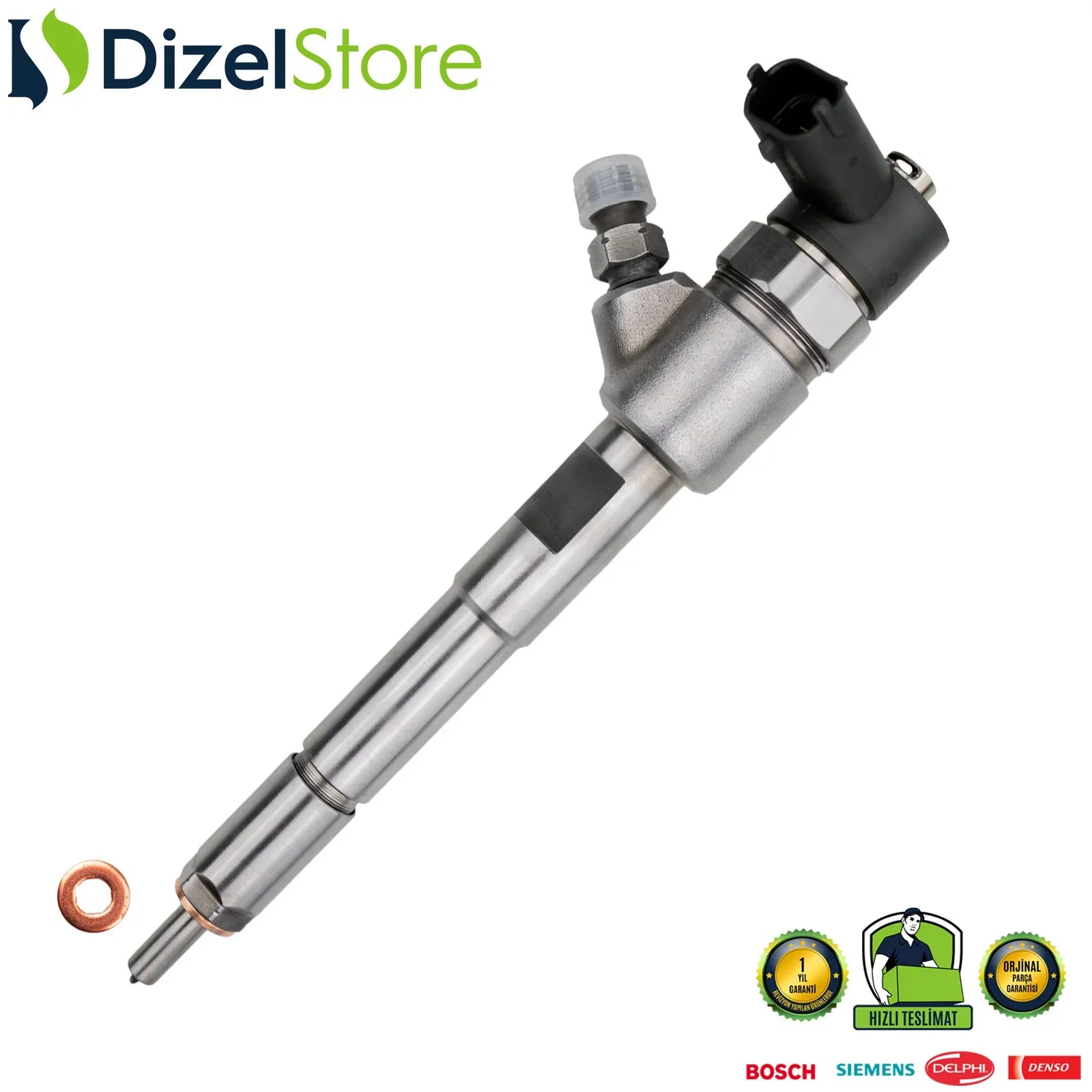 0445110938 Bosch Enjektör FIAT DOBLO 1.3 EURO 6 & EGEA ADBLUE - Dizel Store